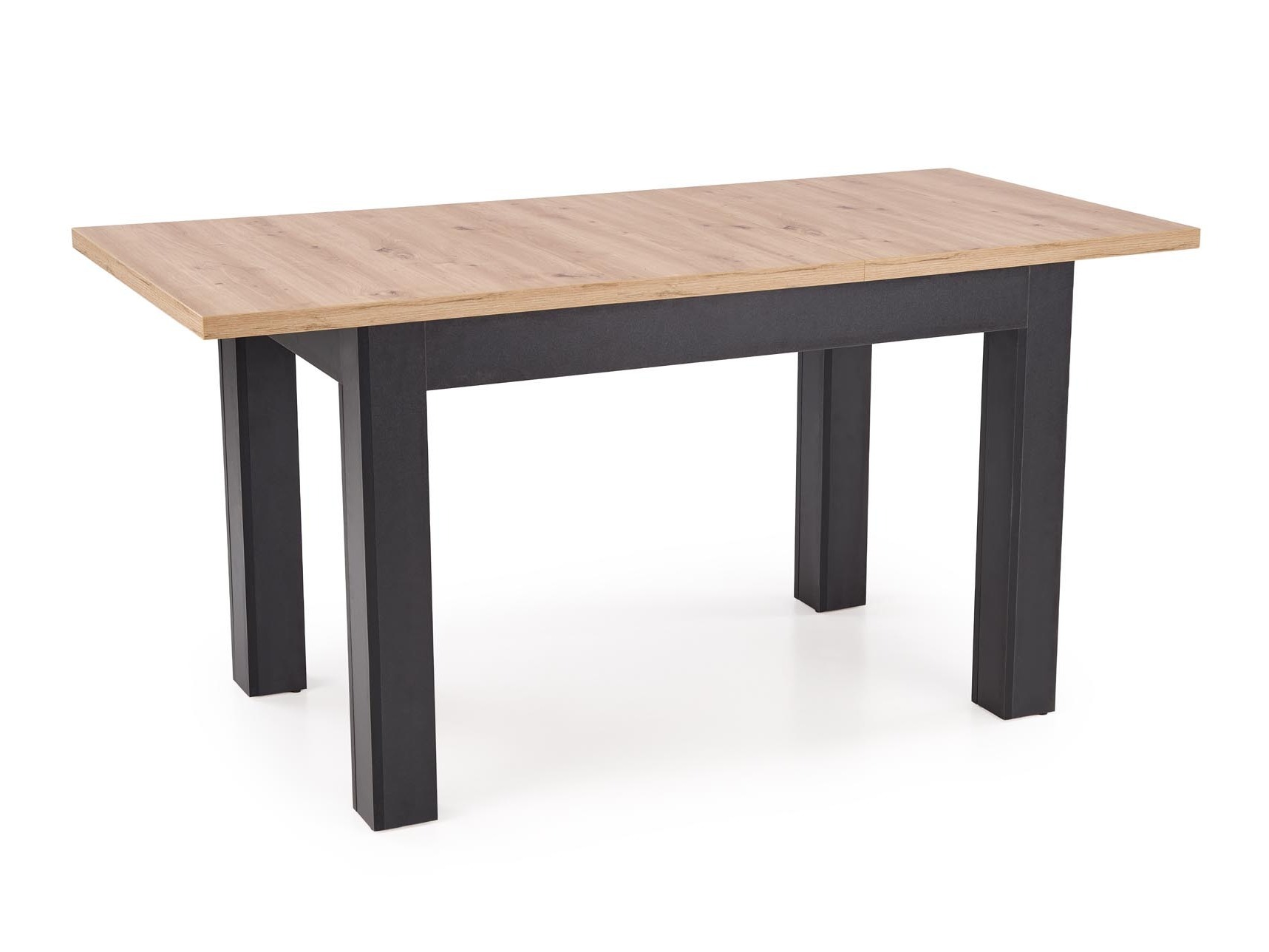 Borð Houston 2165 (Artisan-eik + Svartur)