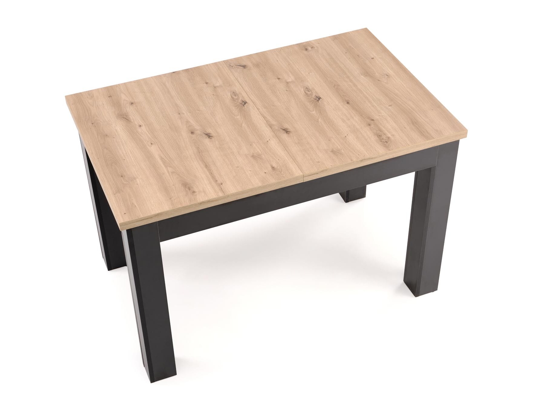 Borð Houston 2165 (Artisan-eik + Svartur)