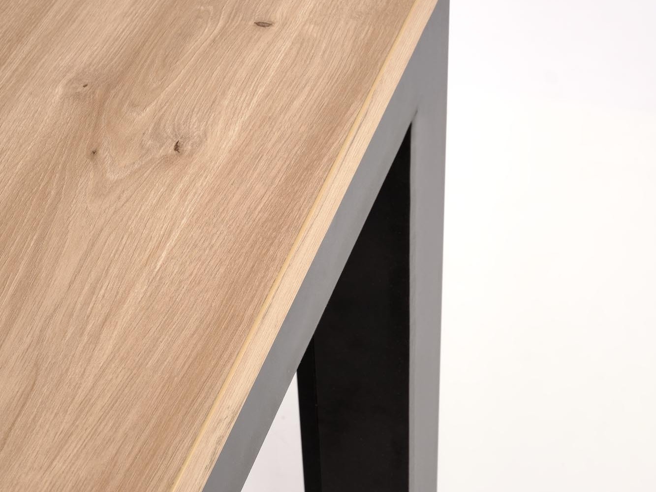 Borð Houston 2165 (Artisan-eik + Svartur)