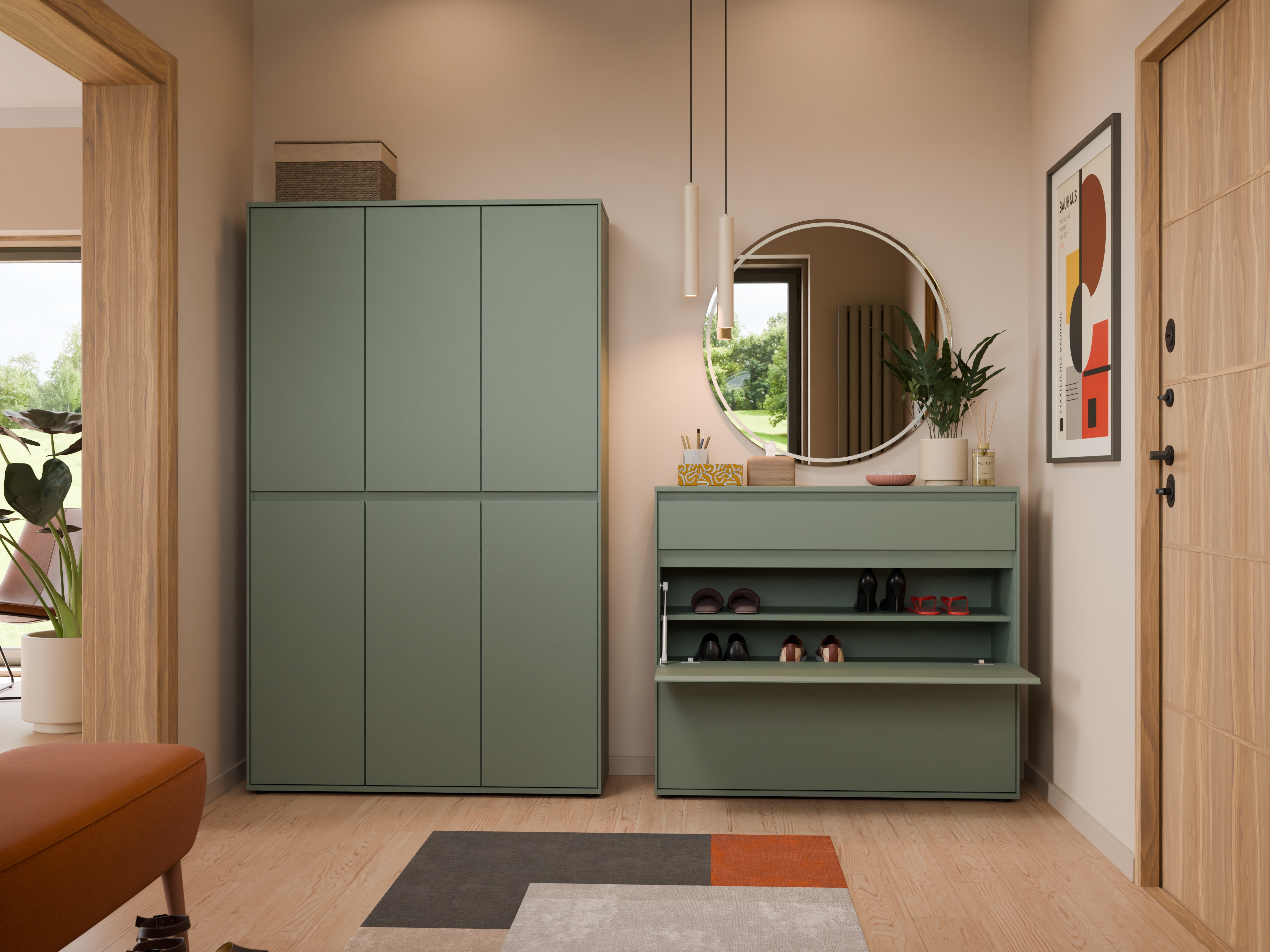 Forstofusett Torfiou 105 (Grænn)