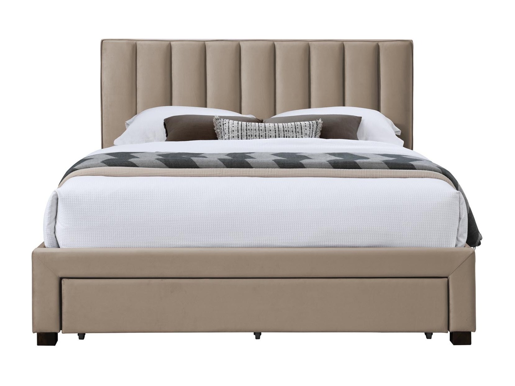 Rúm Houston Fides (Taupe)