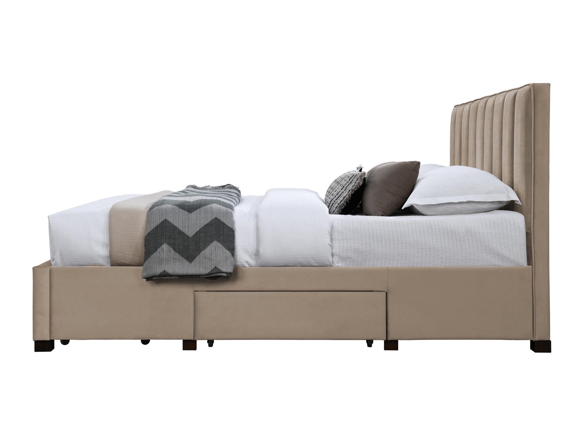 Rúm Houston Fides (Taupe)