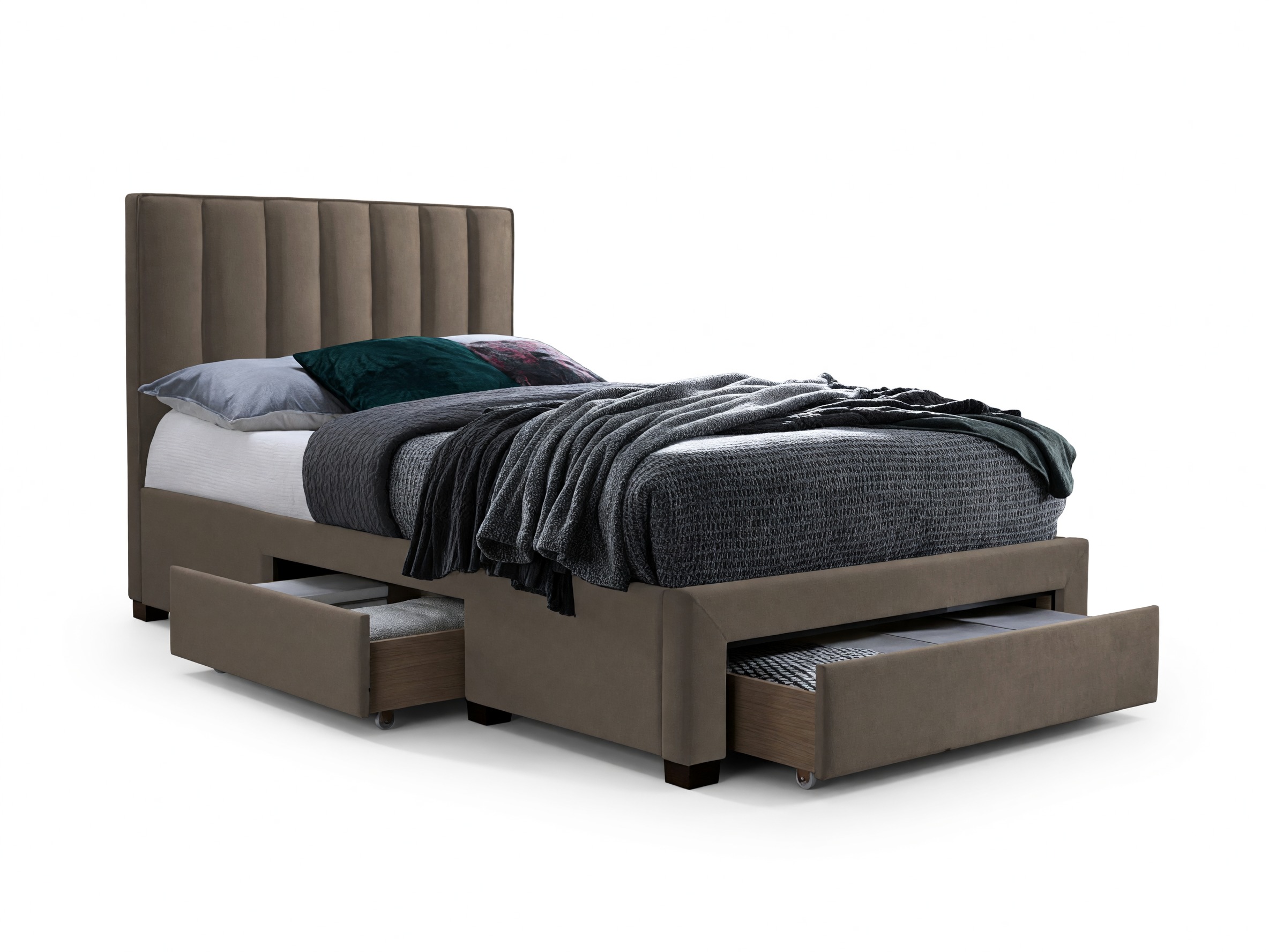 Rúm Houston Fides (Taupe)