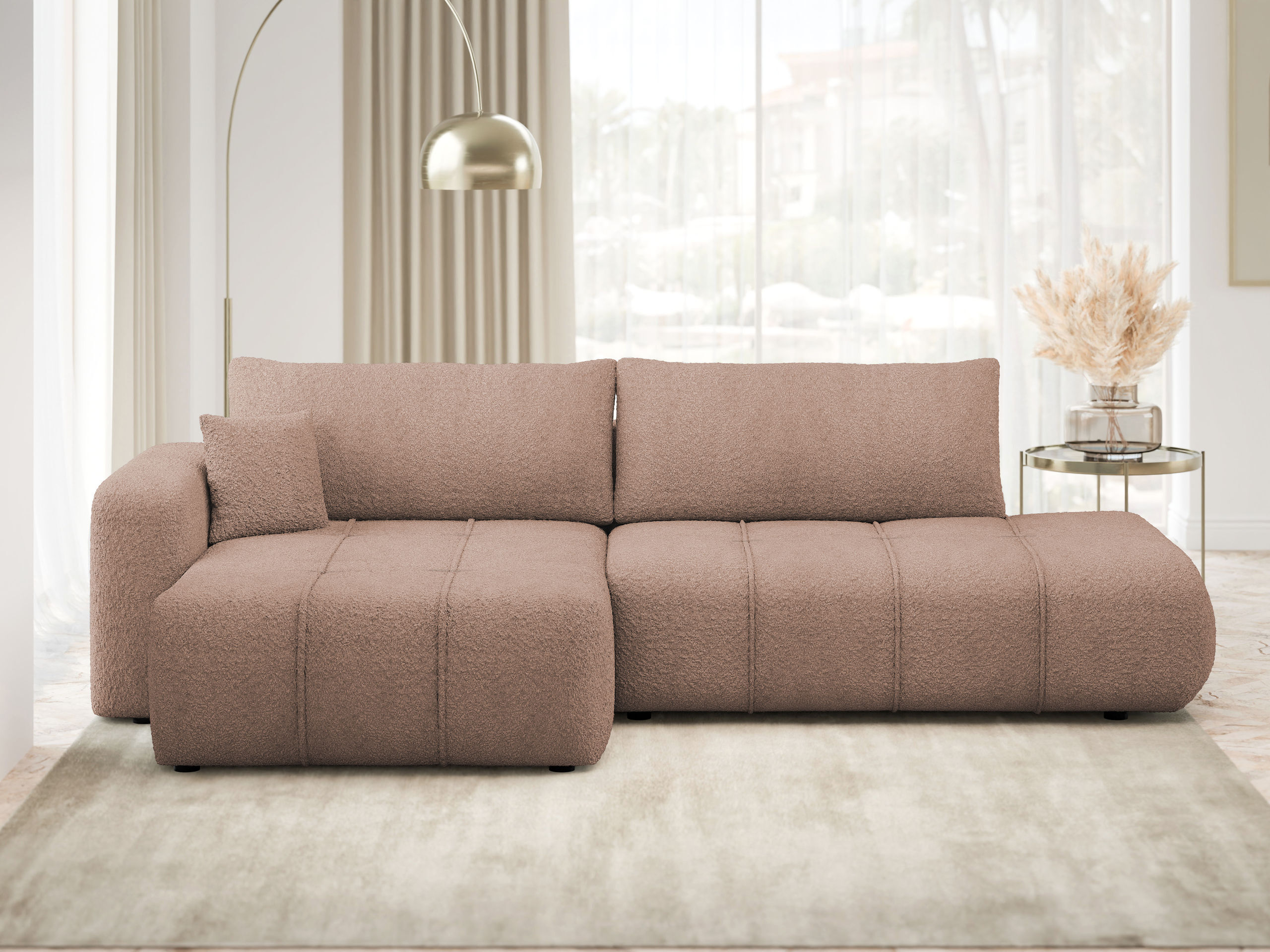 Horn­sófi Comfivo Laurus III (Coral 45)