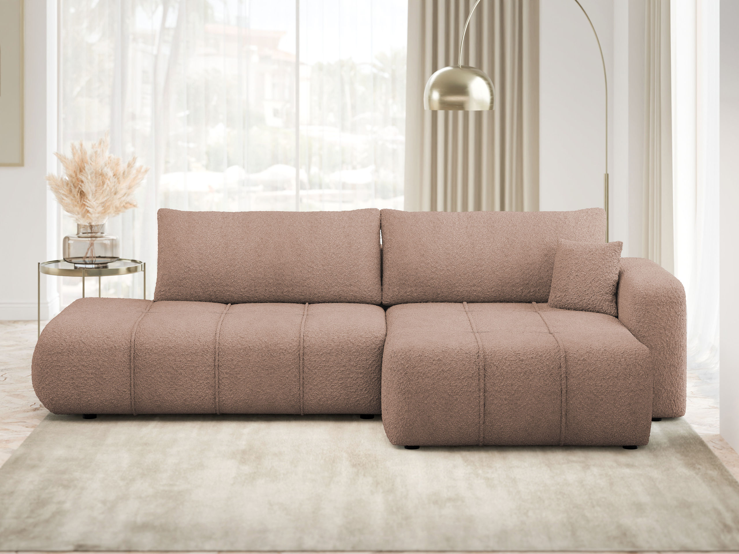 Horn­sófi Comfivo Laurus III (Coral 45)