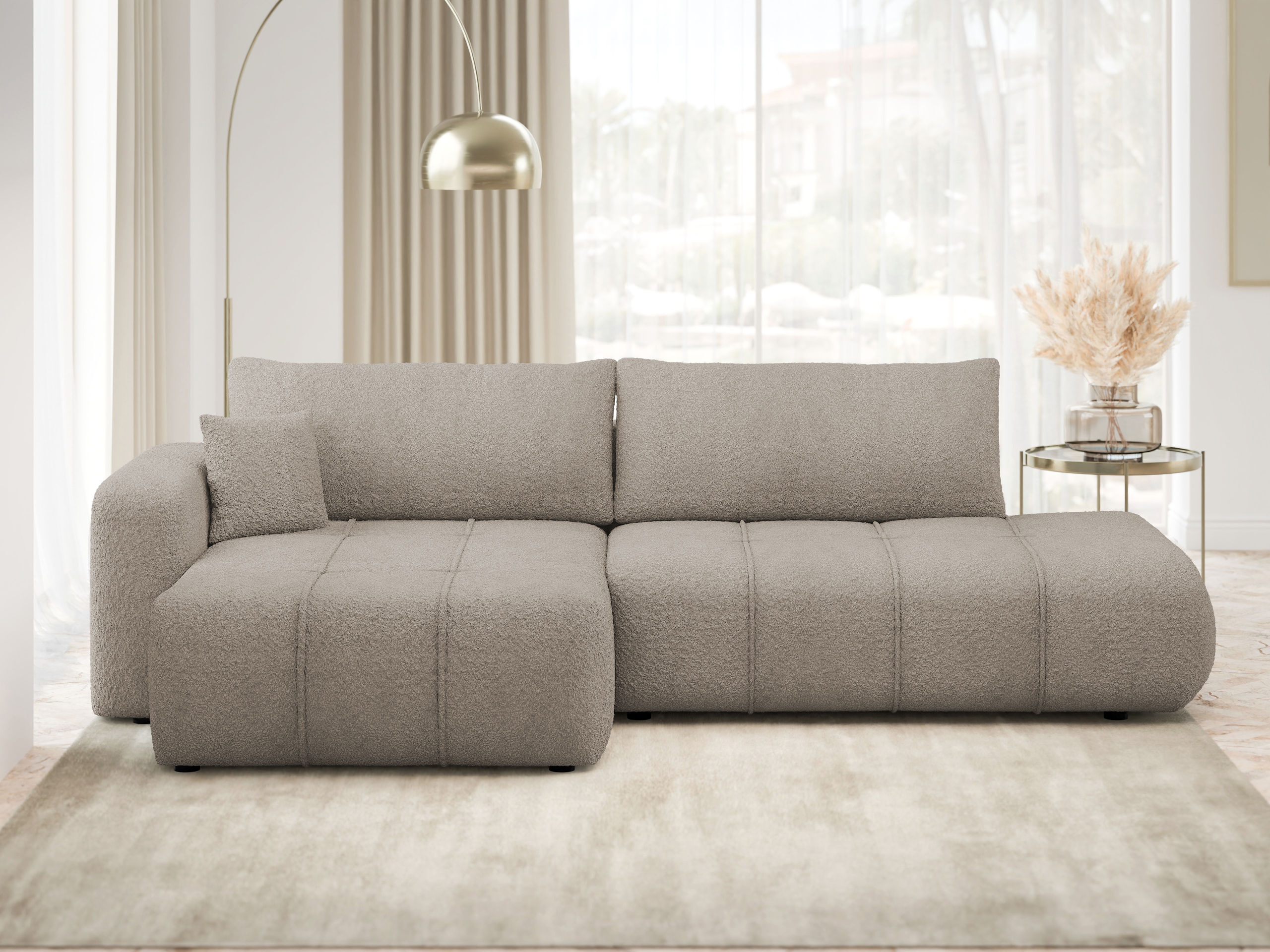 Horn­sófi Comfivo Laurus III (Coral 50)