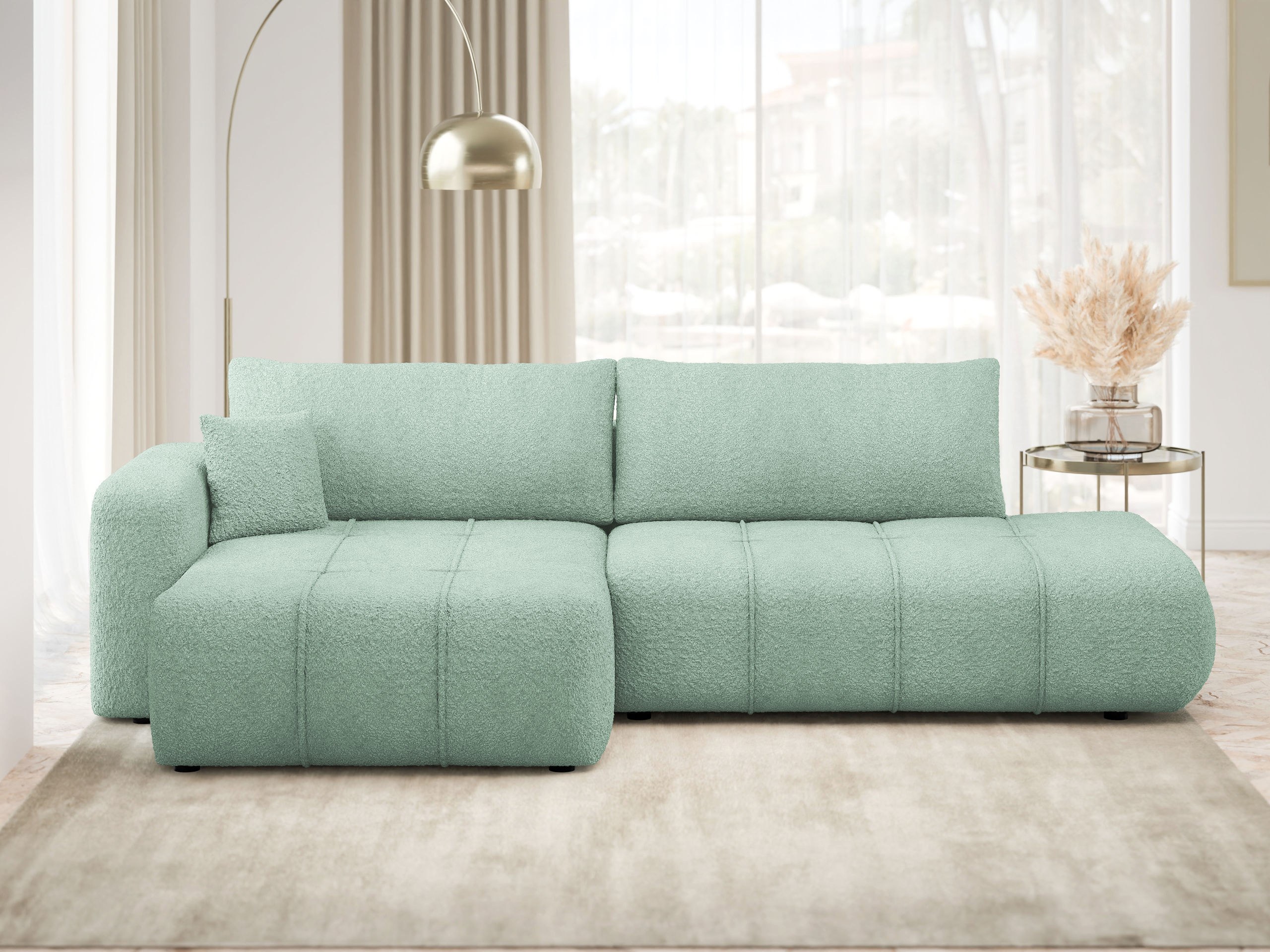 Horn­sófi Comfivo Laurus III (Coral 55)