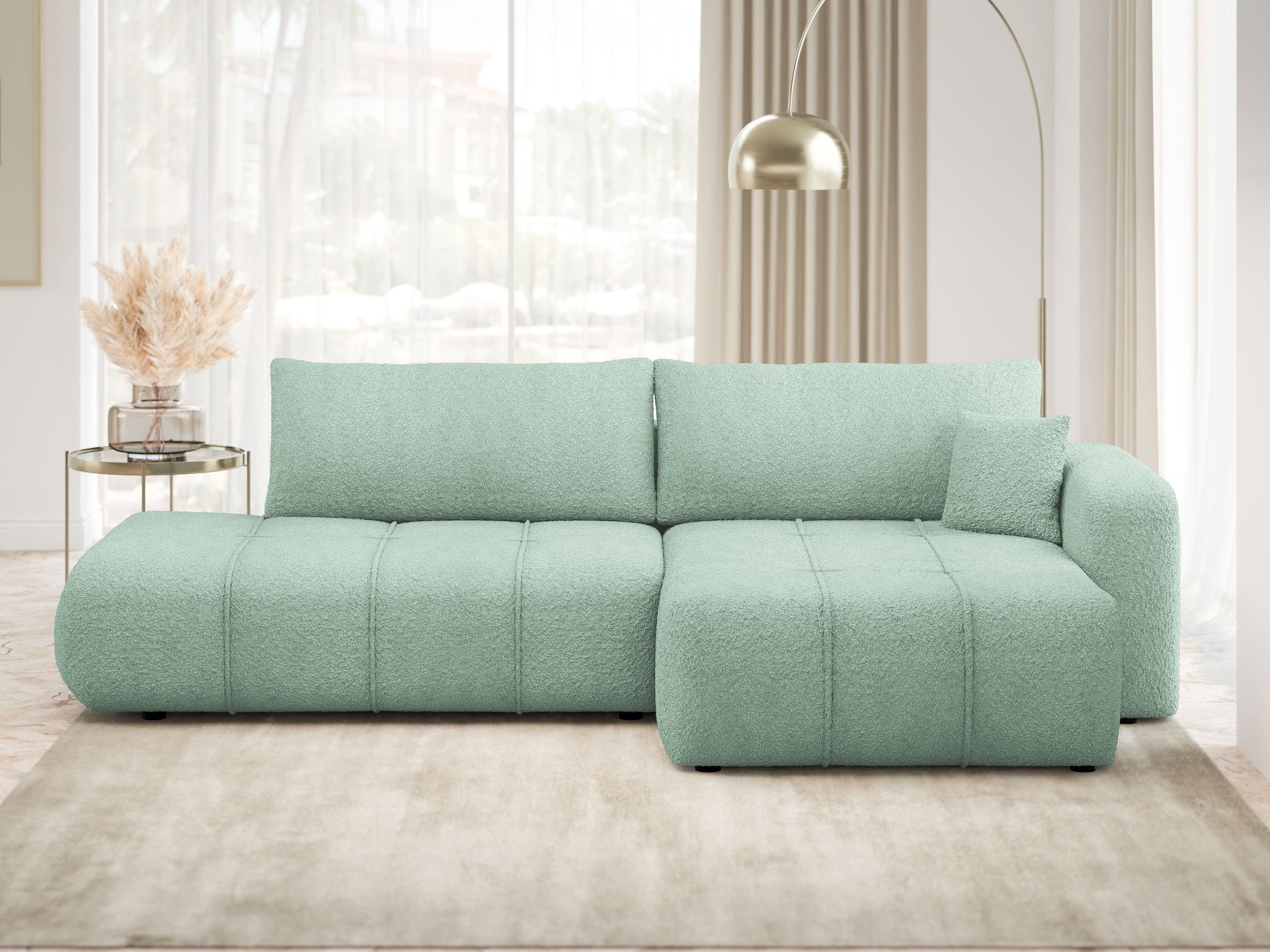Horn­sófi Comfivo Laurus III (Coral 55)
