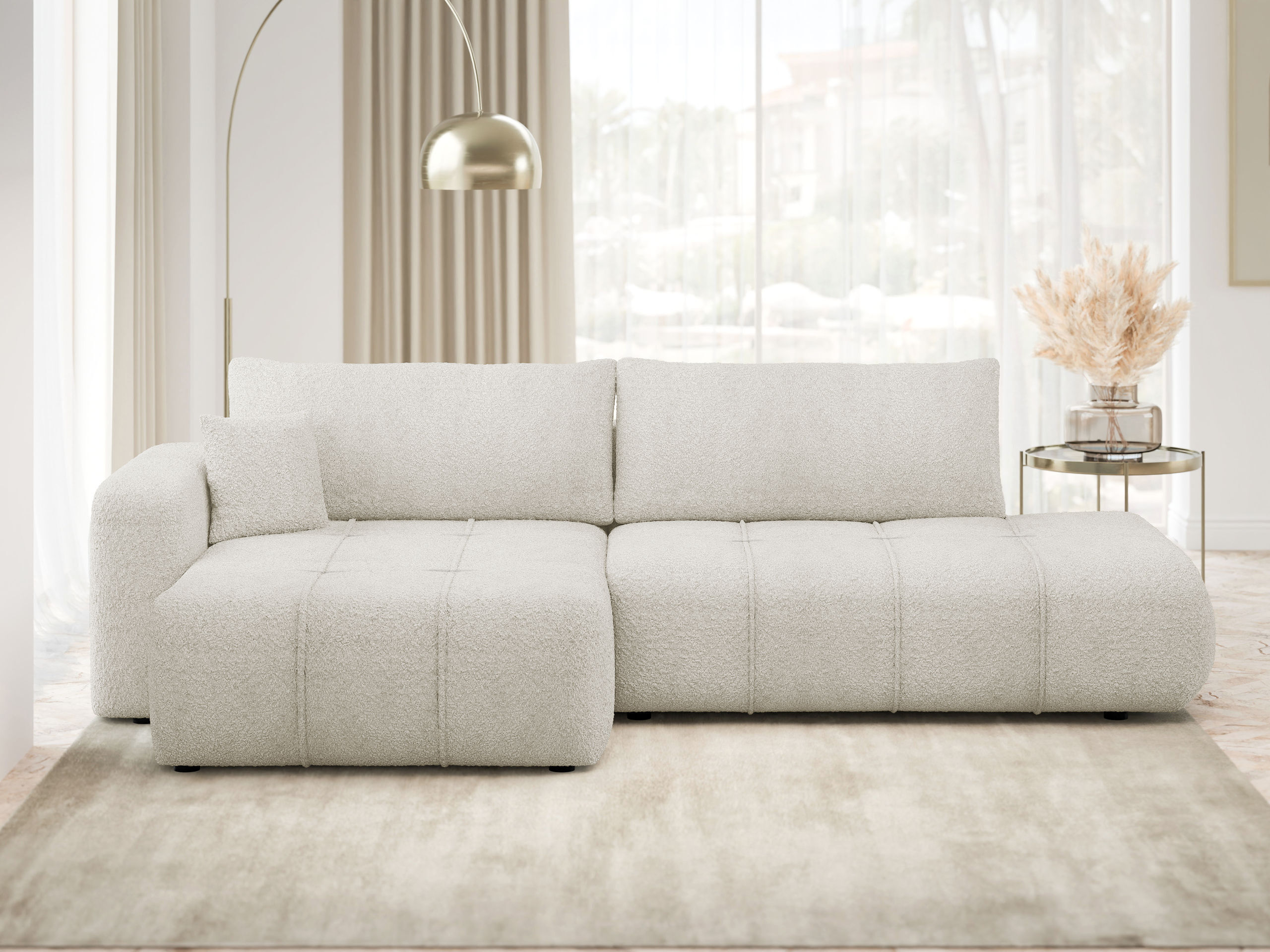 Horn­sófi Comfivo Laurus III (Coral 65)
