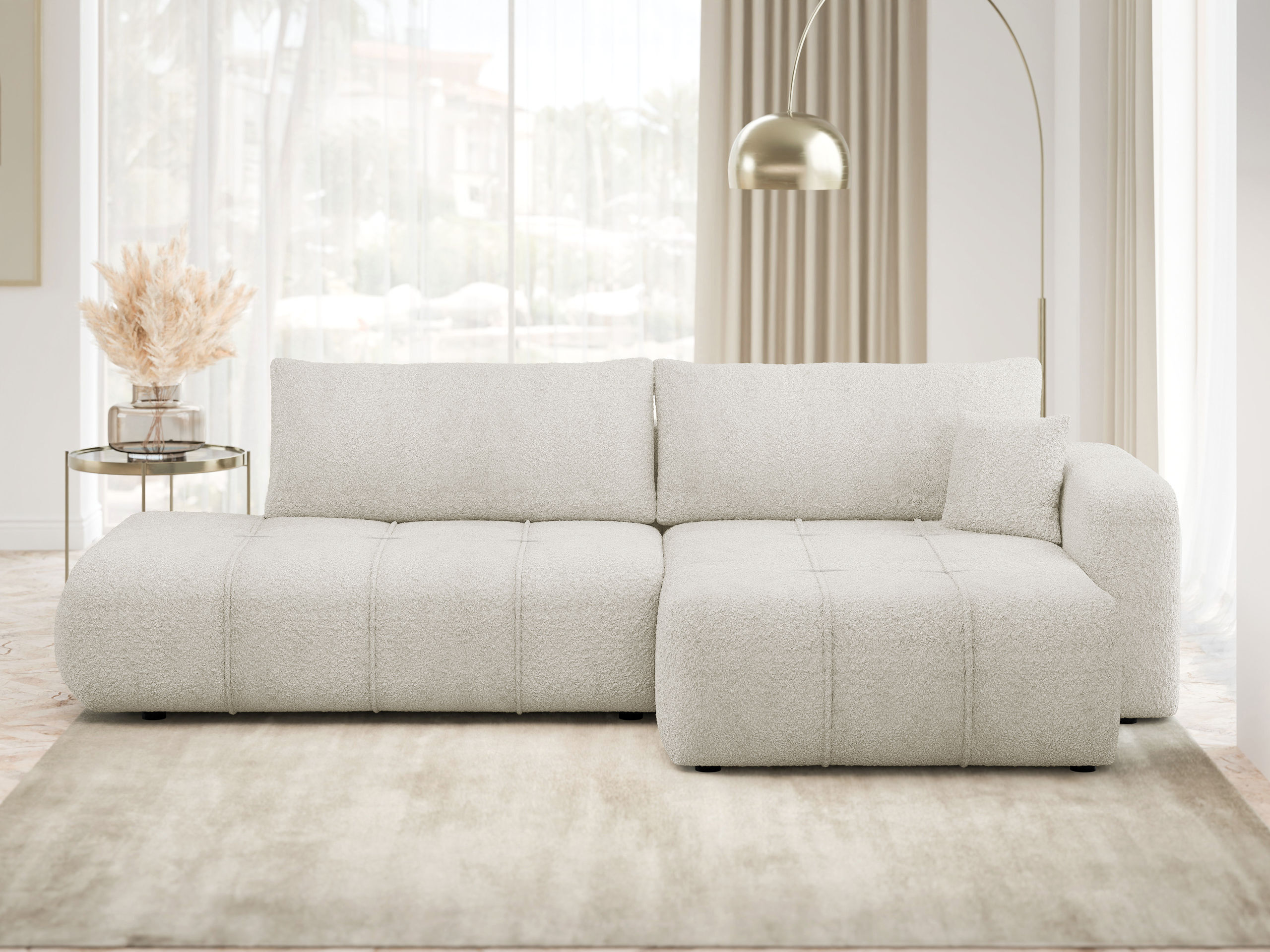Horn­sófi Comfivo Laurus III (Coral 65)