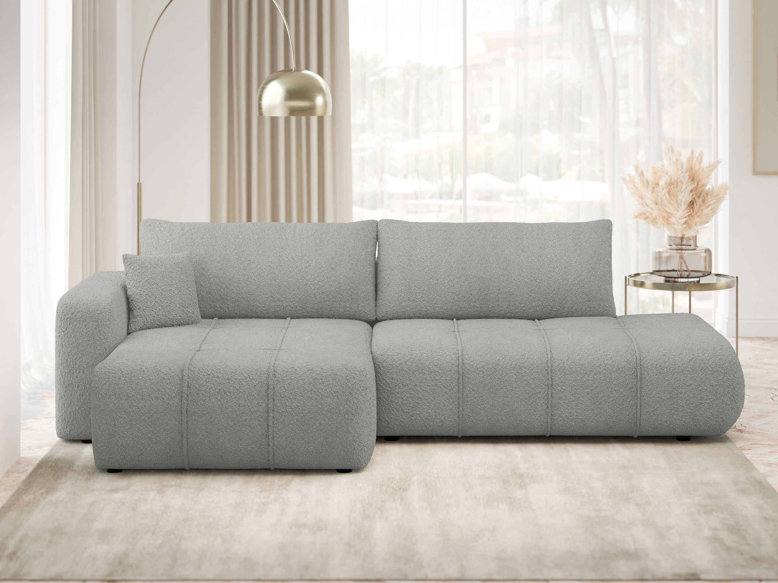 Horn­sófi Comfivo Laurus III (Coral 75)