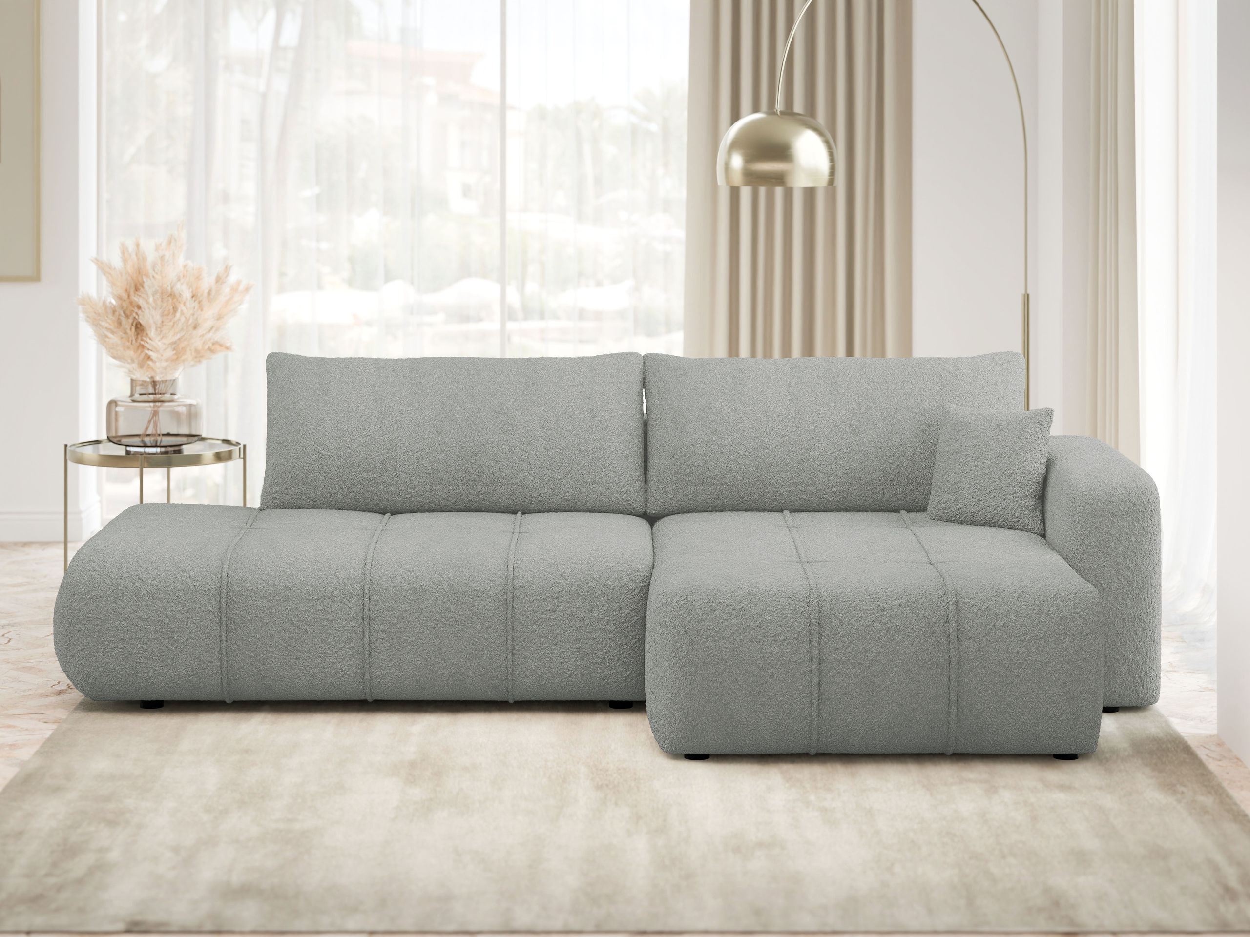 Horn­sófi Comfivo Laurus III (Coral 75)