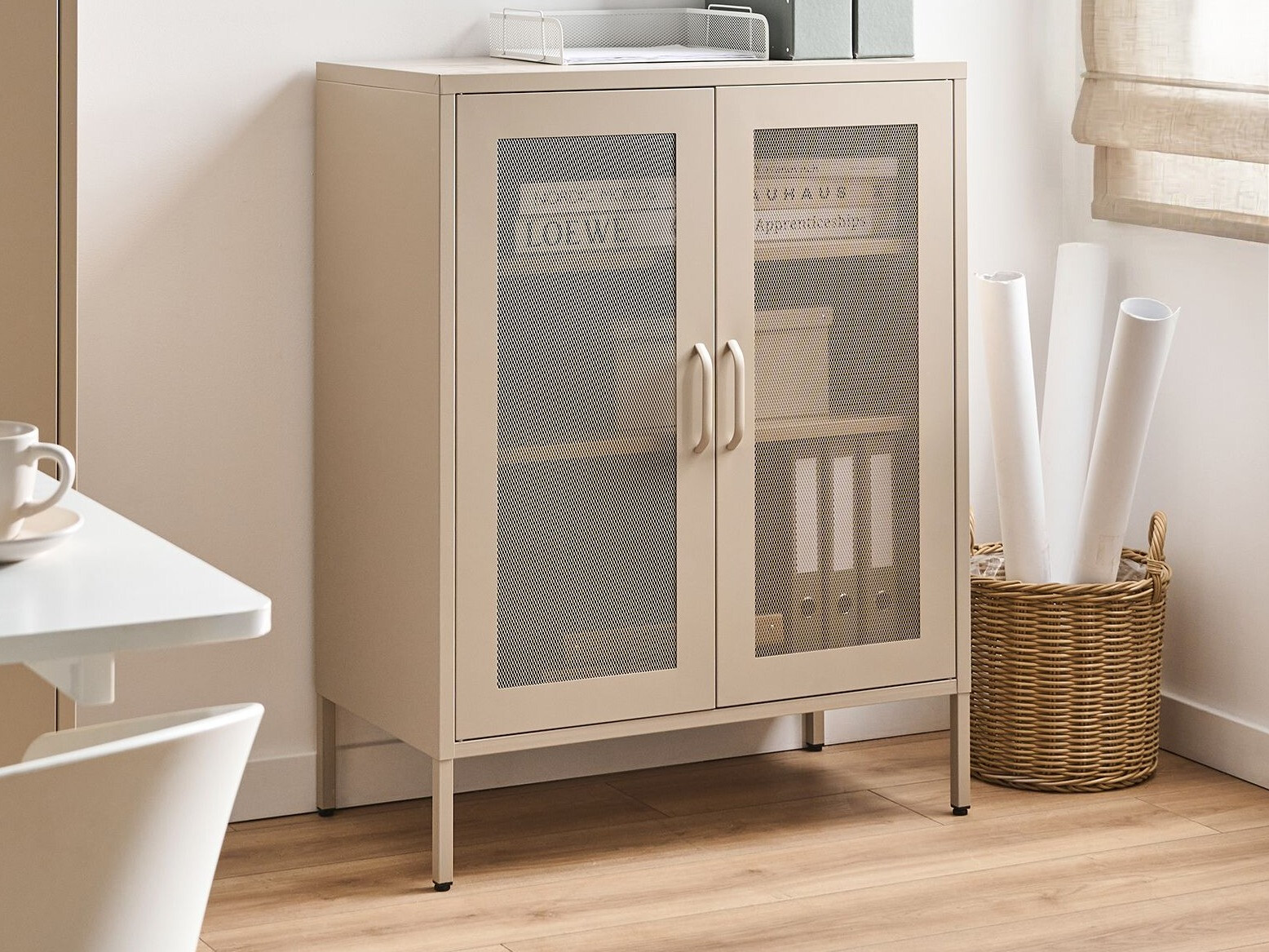 Skenkur Sovelu 103 (Beige)