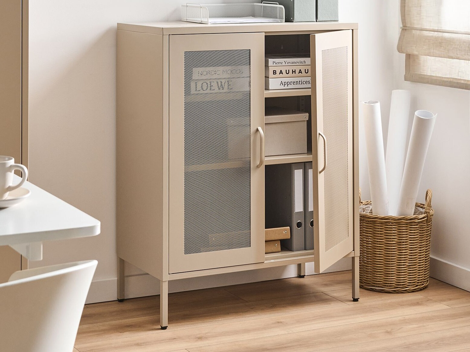 Skenkur Sovelu 103 (Beige)