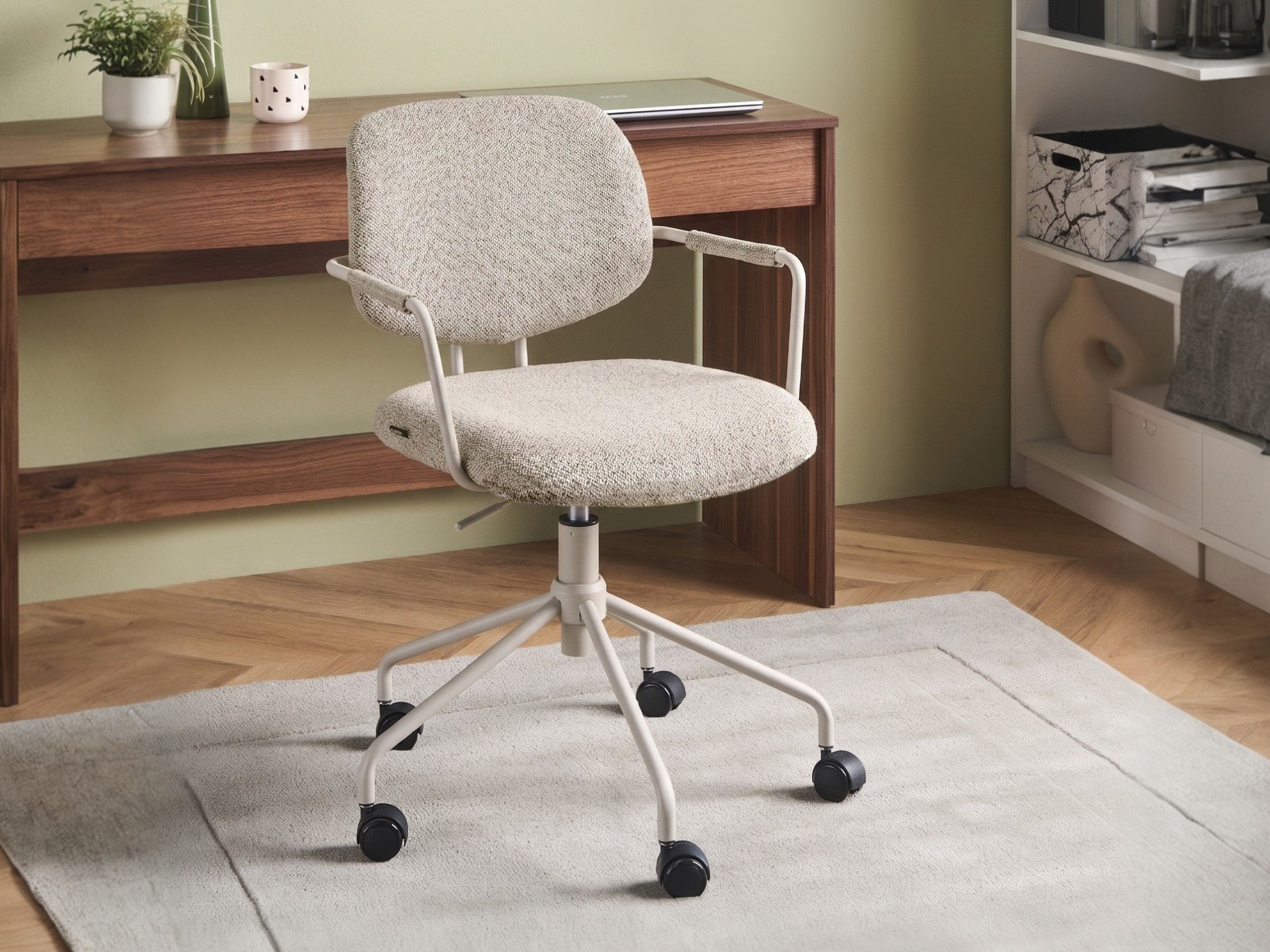 Skrifstofustóll Berwyn 3338 (Beige)