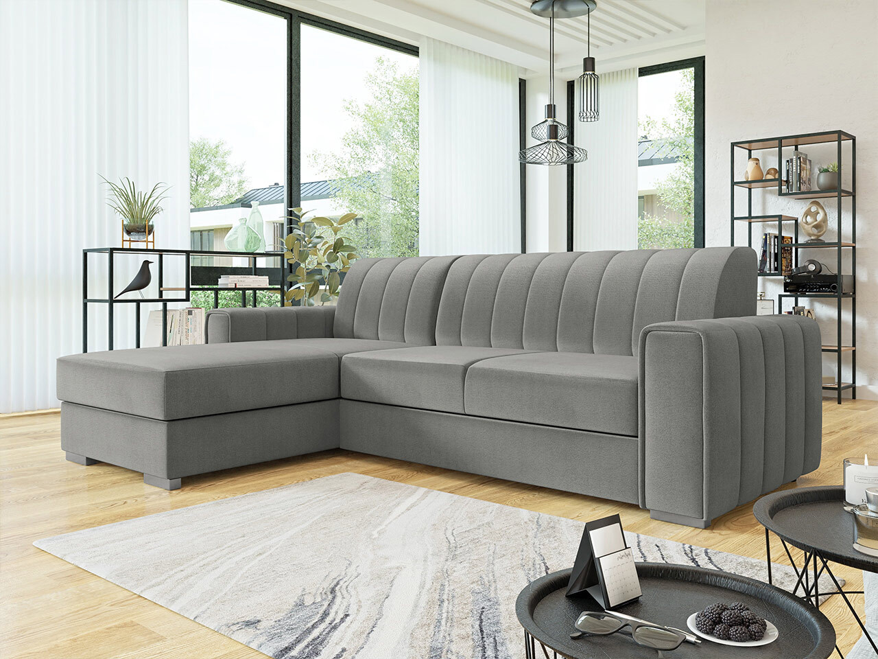 Horn­sófi Columbus 166 (Manila 16)