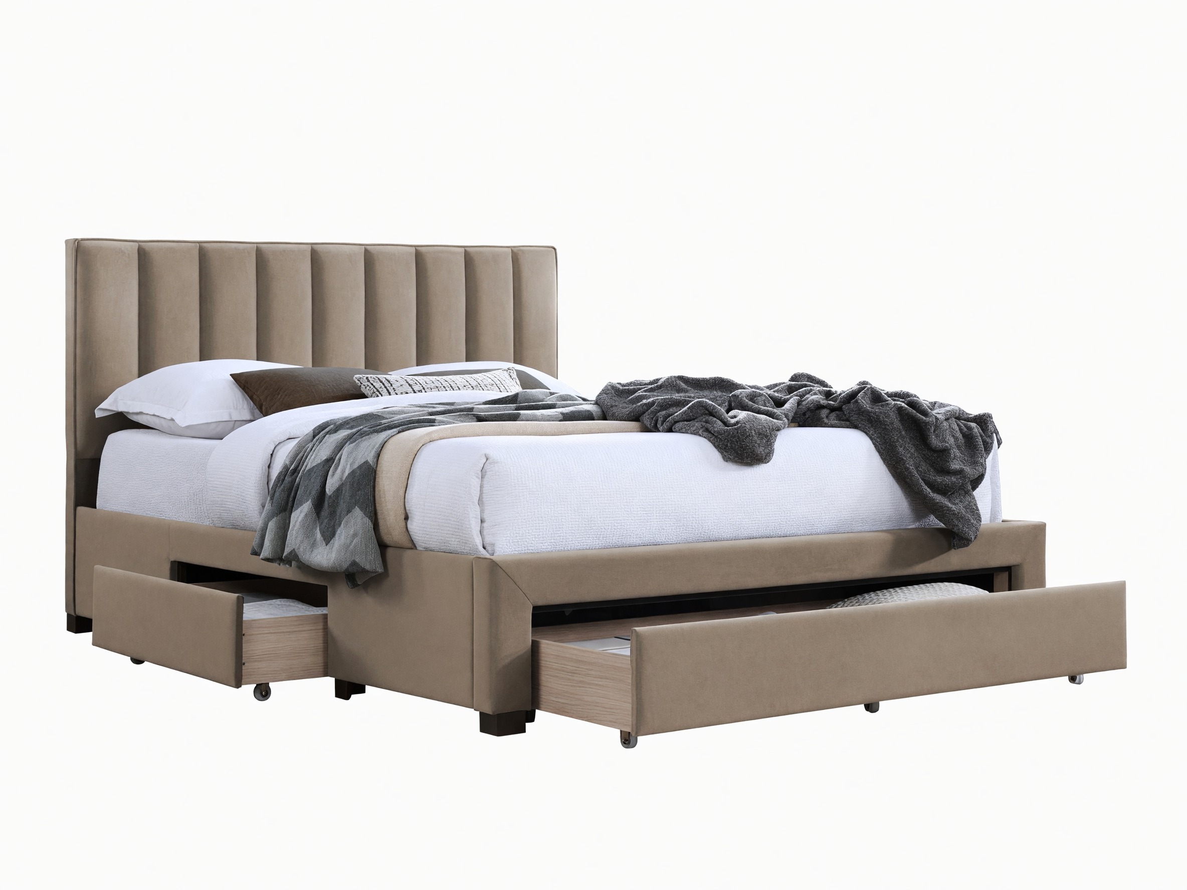 Rúm Houston Fides (Taupe)