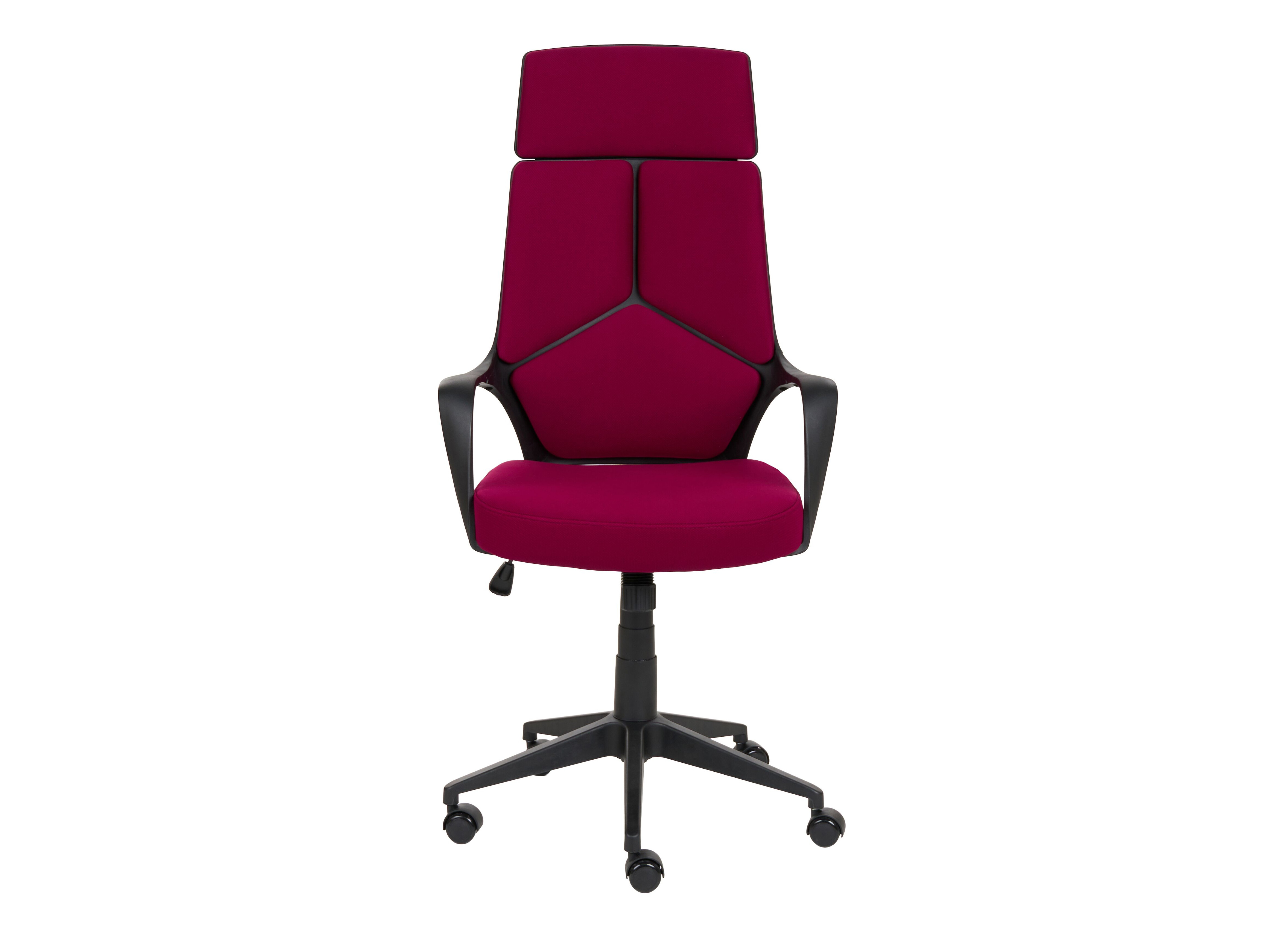 Skrifstofustóll Berwyn 208 (Svartur + Burgundy)