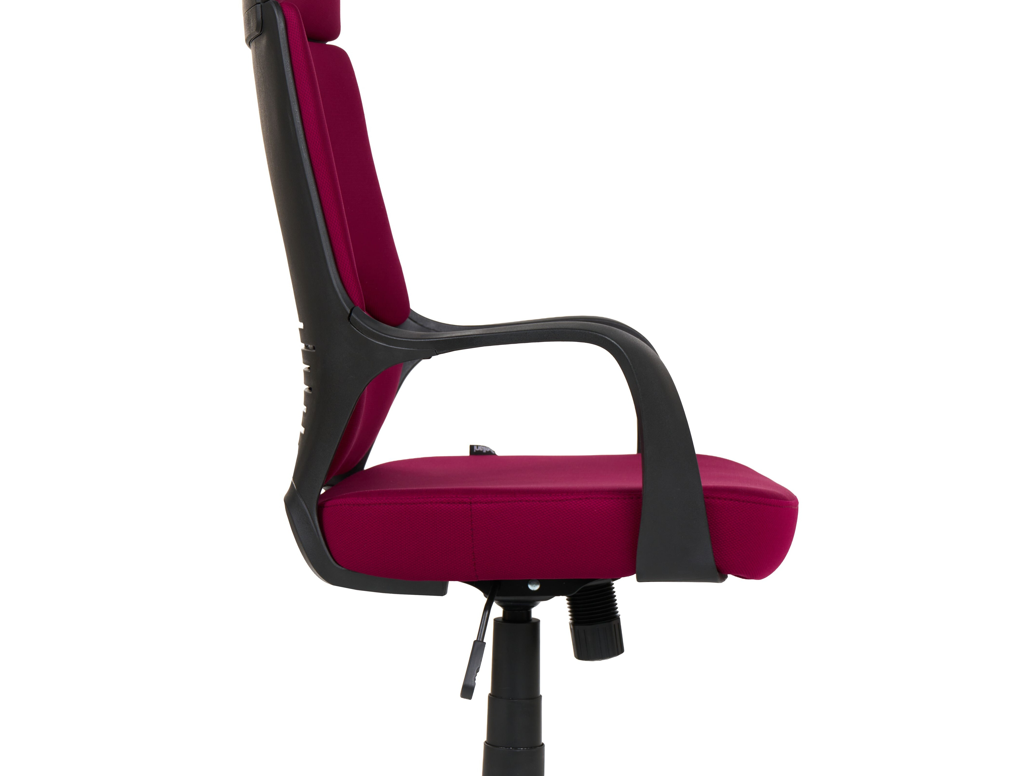 Skrifstofustóll Berwyn 208 (Svartur + Burgundy)