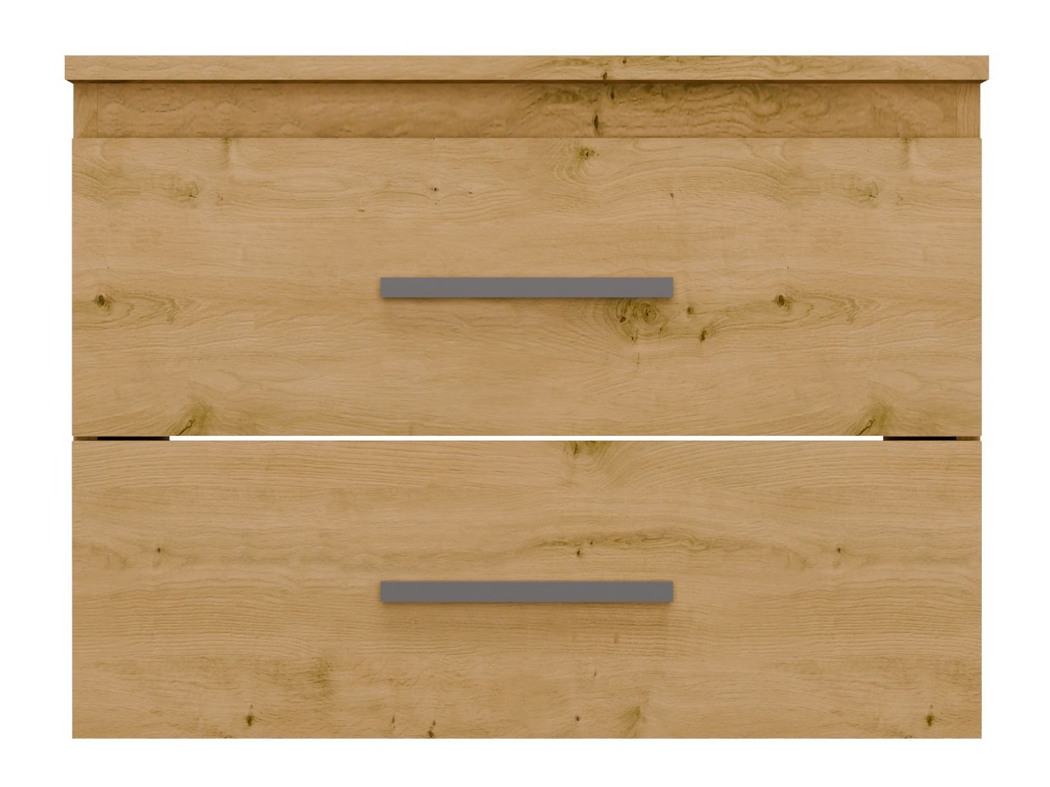 Veggfestur baðherbergisskápur fyrir handlaug Nolmaru 112 (Artisan-eik)
