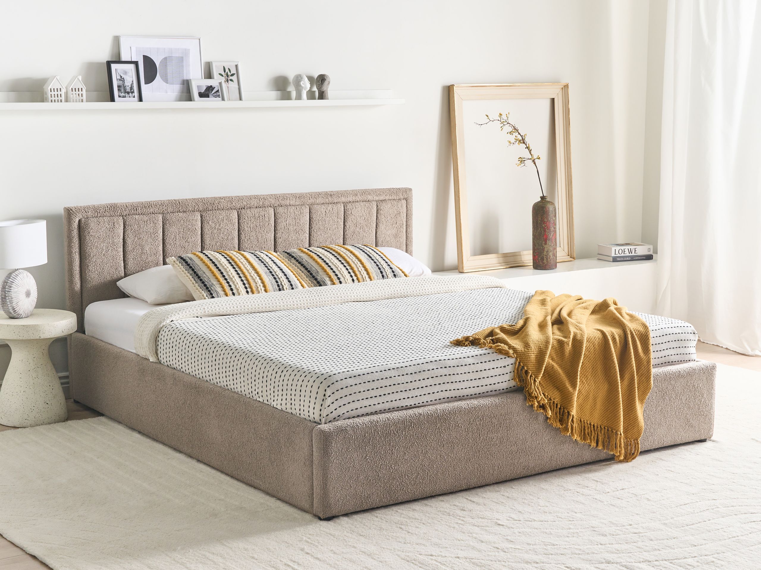 Rúm Berwyn 2565 (Taupe)