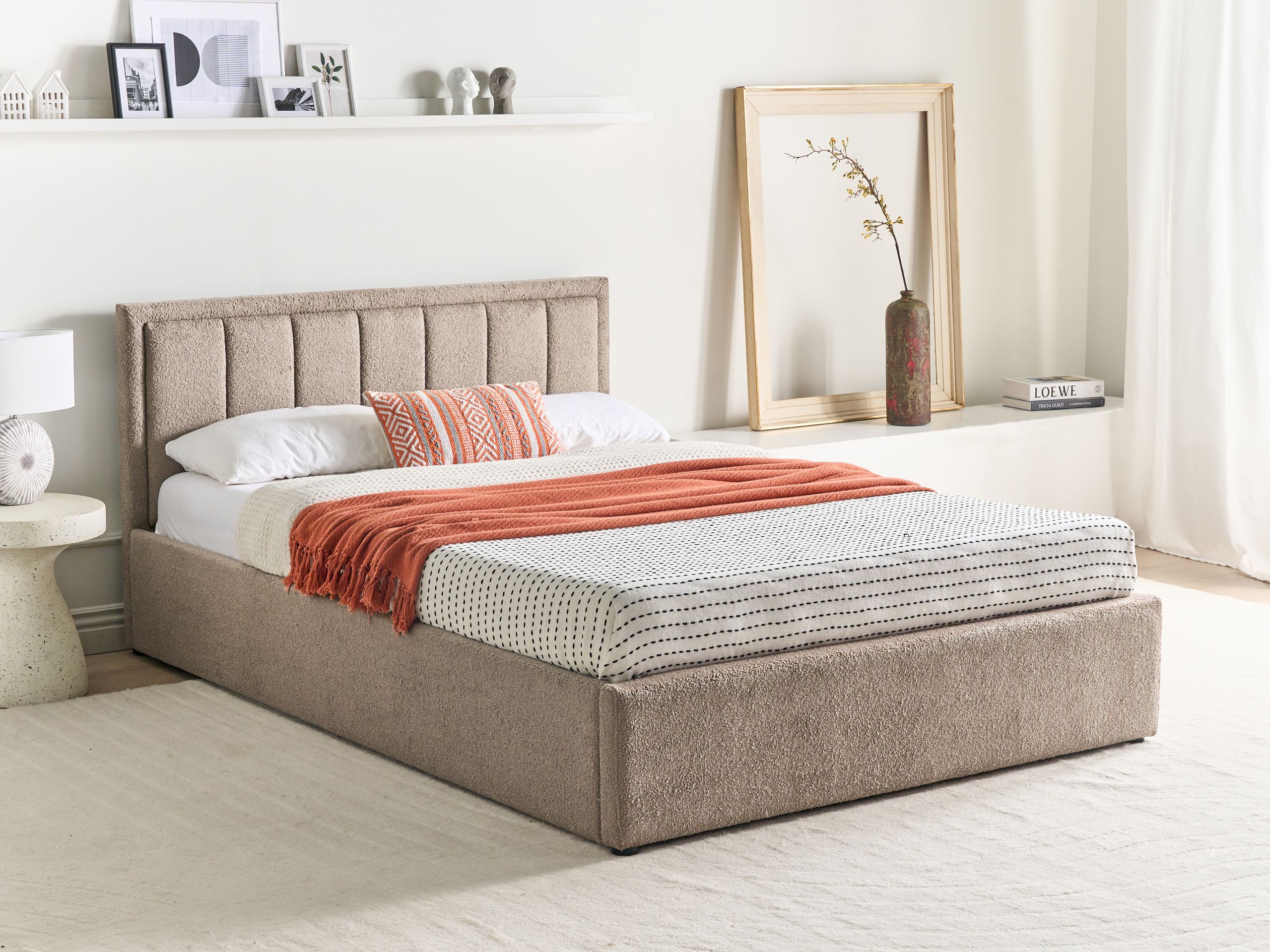 Rúm Berwyn 2565 (Taupe)