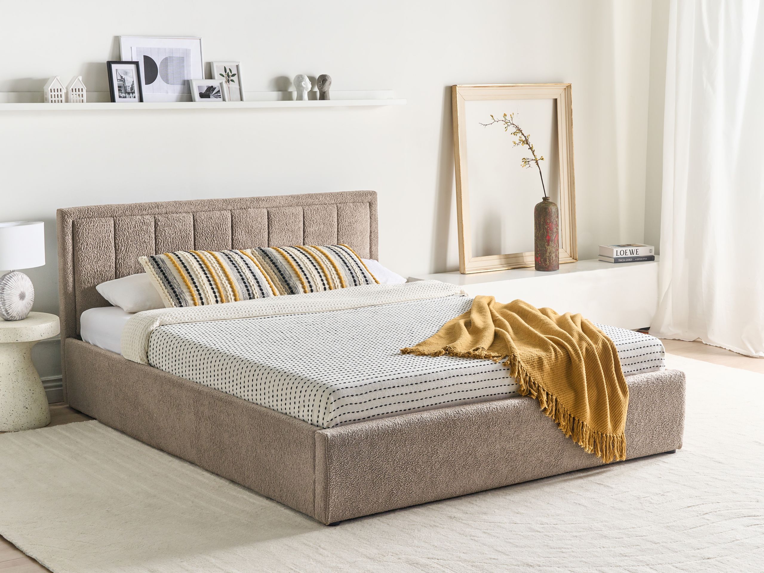 Rúm Berwyn 2565 (Taupe)