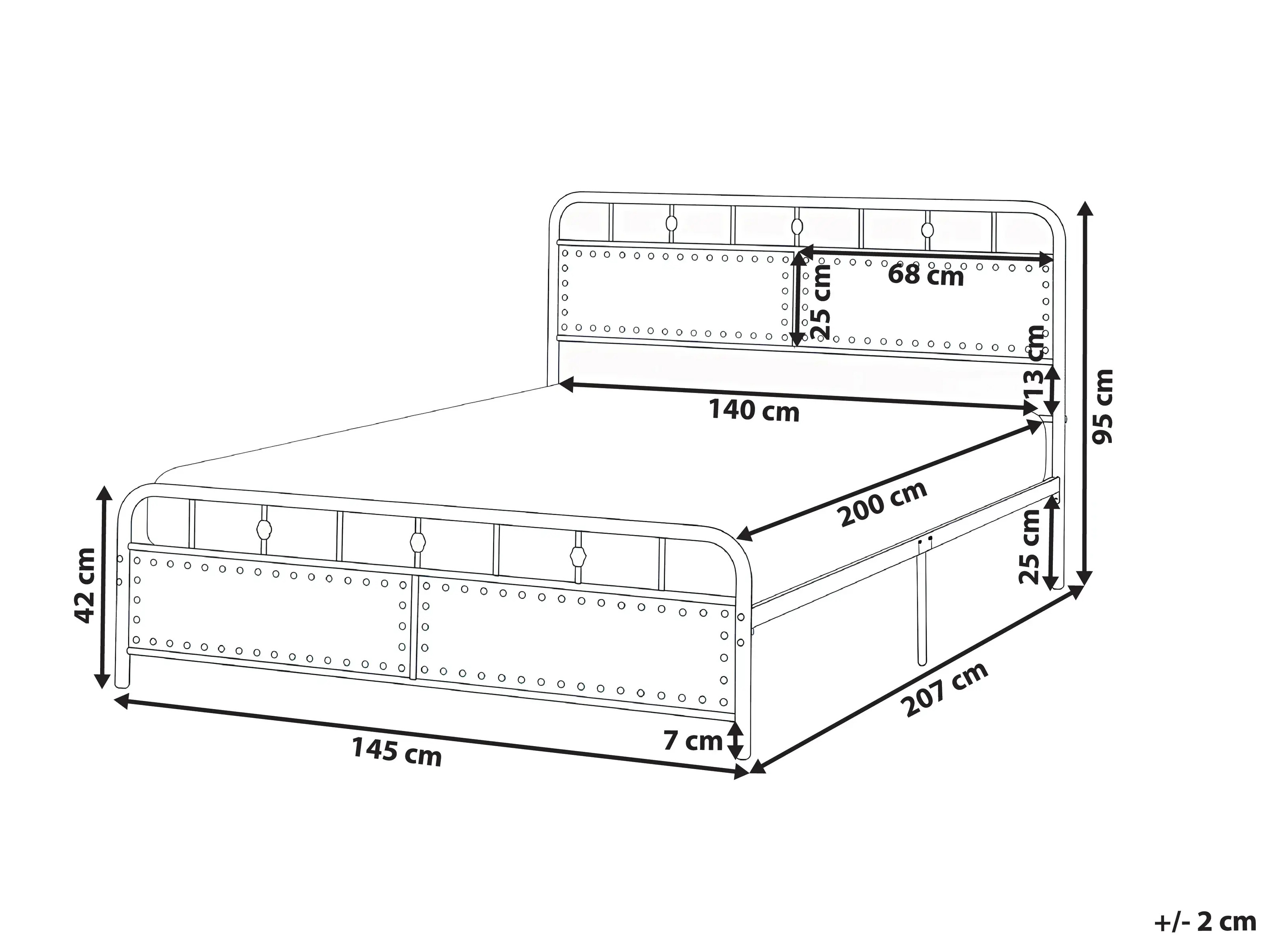 Rúm Berwyn 3361