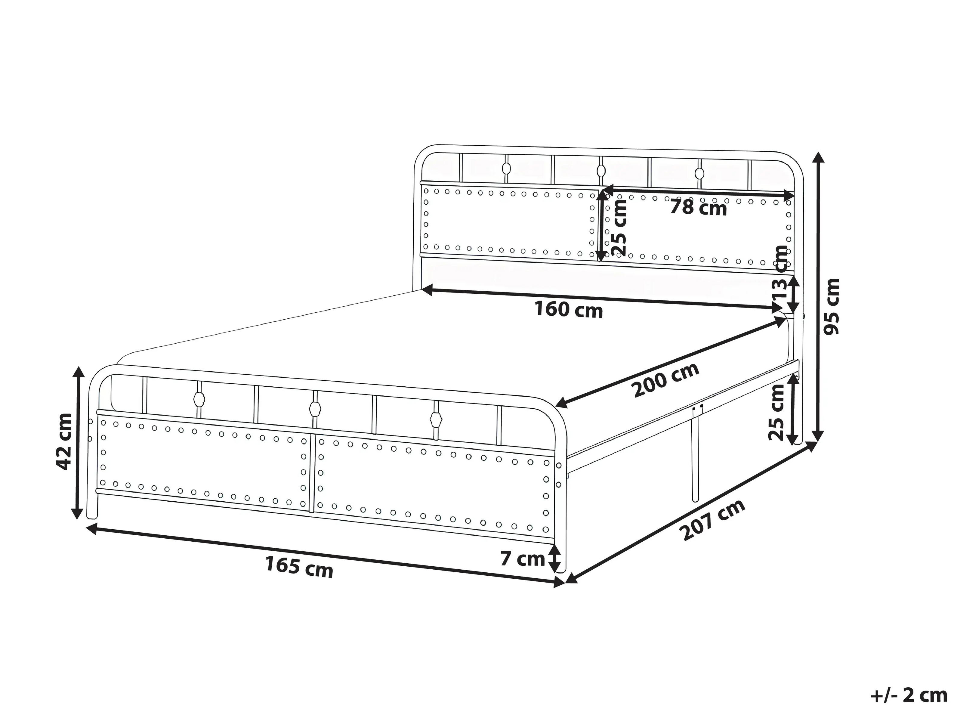 Rúm Berwyn 3361