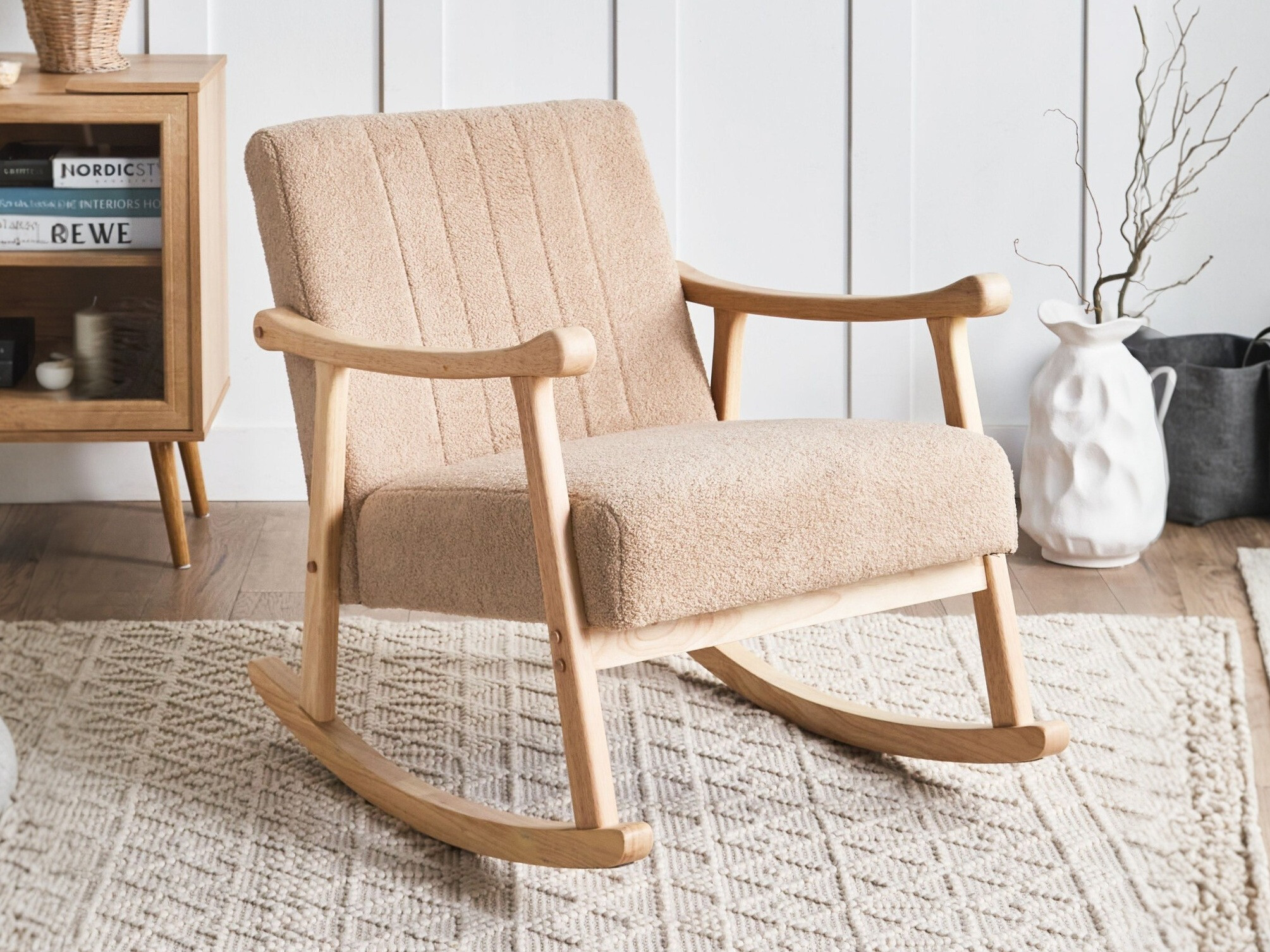 Ruggustóll Berwyn 3362 (Beige)