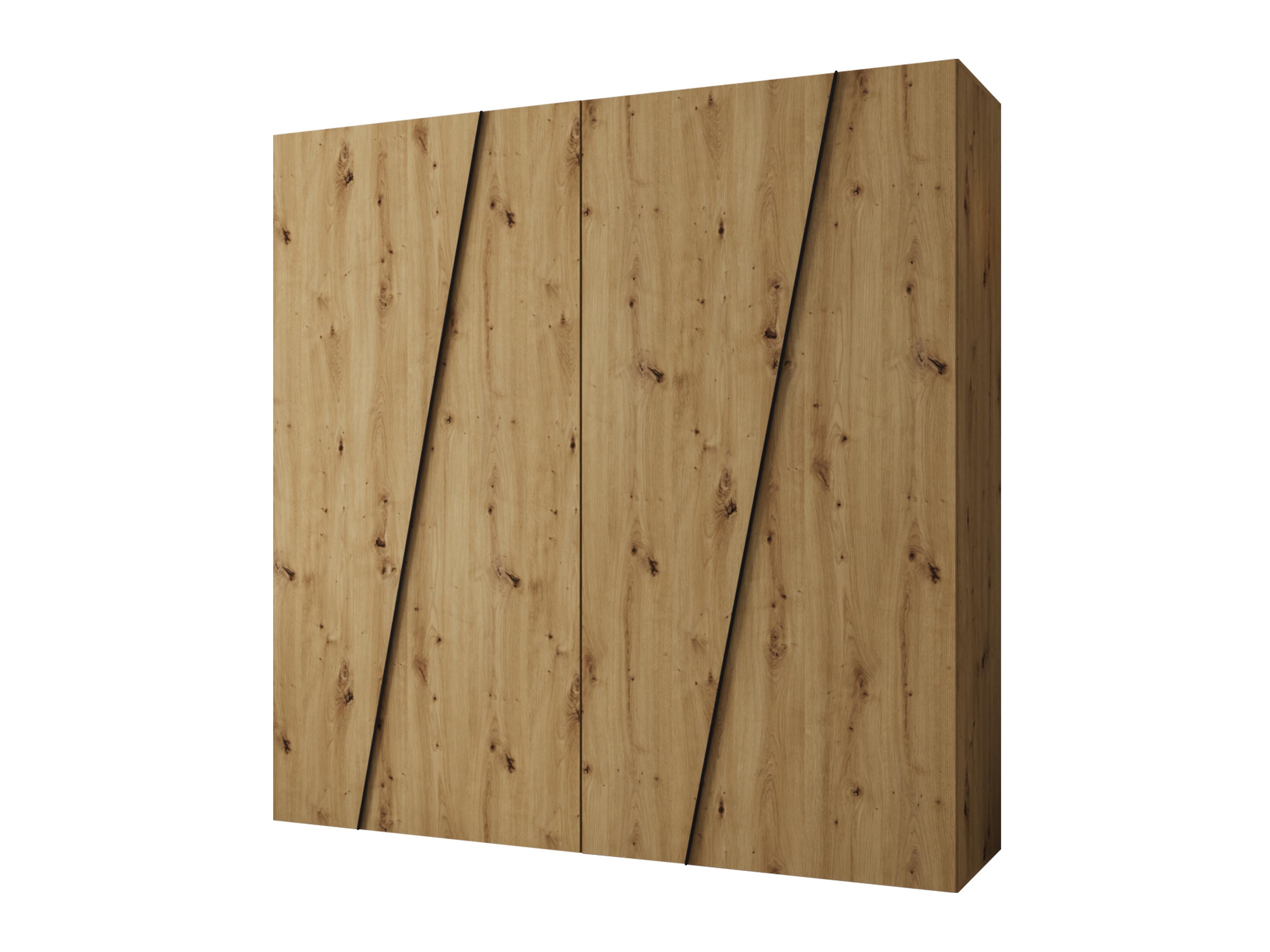 Fataskápur Hartford 640 (Artisan-eik)