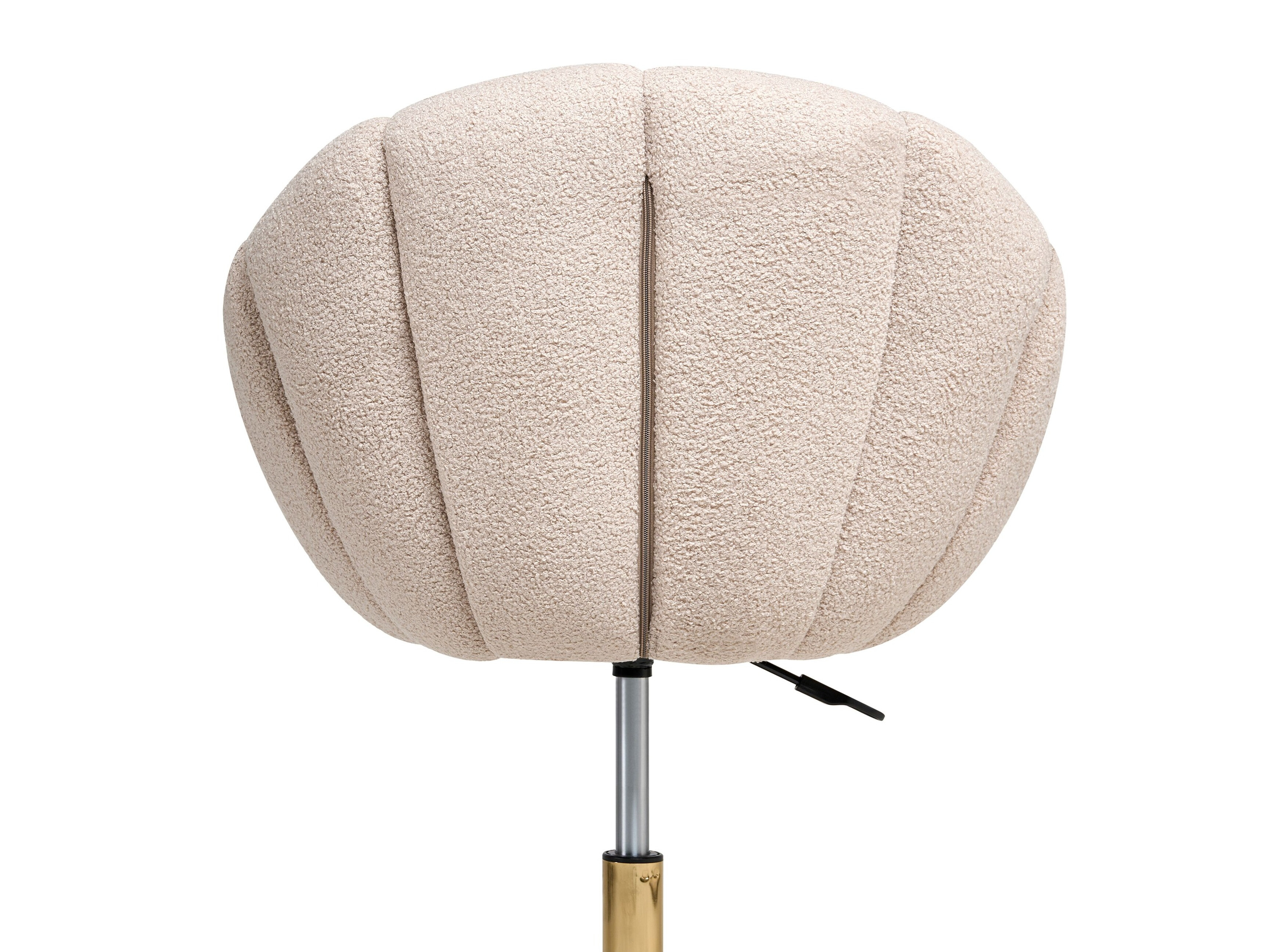 Skrifstofustóll Berwyn 3384 (Beige + Gylltur)