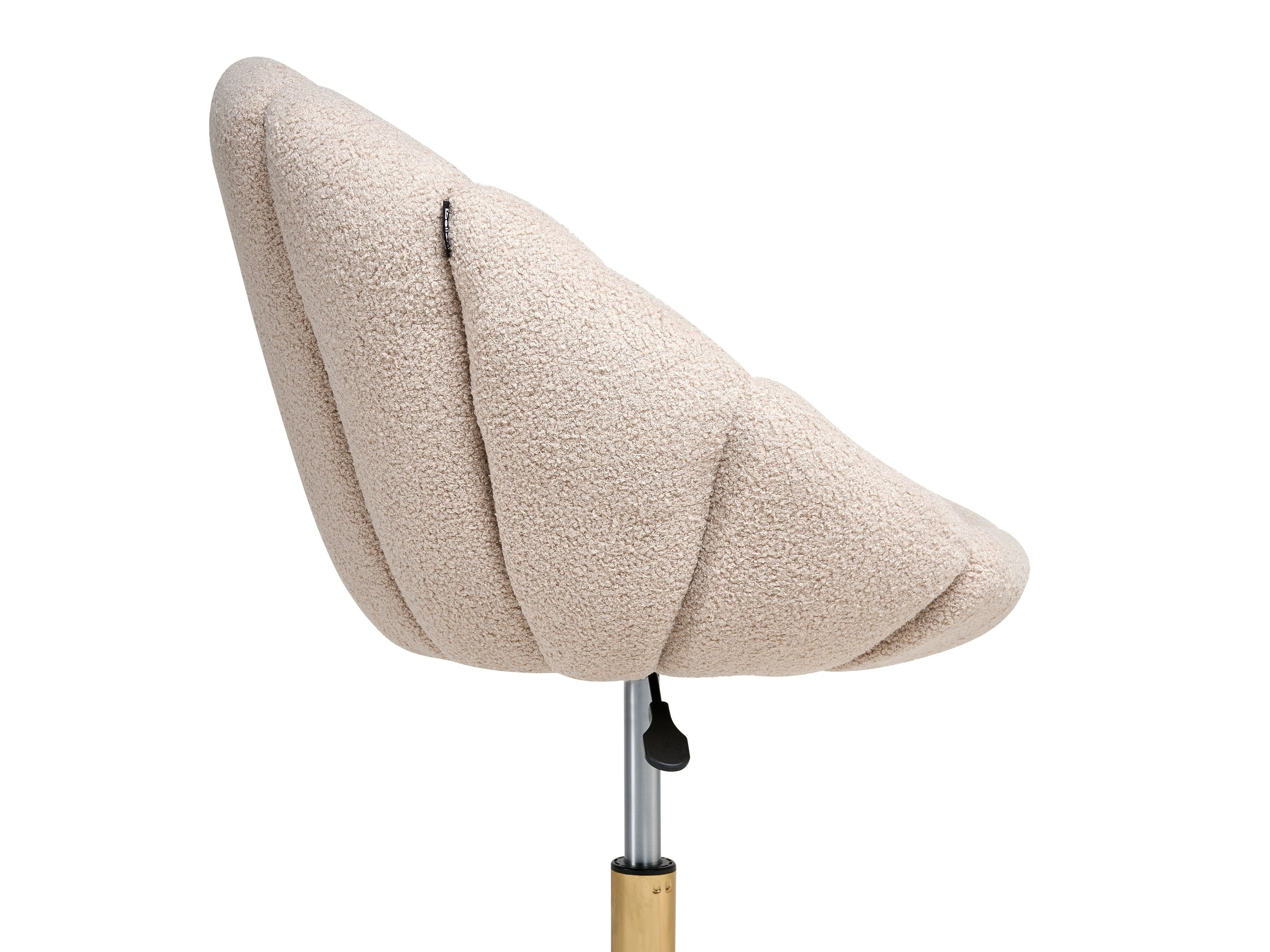 Skrifstofustóll Berwyn 3384 (Beige + Gylltur)