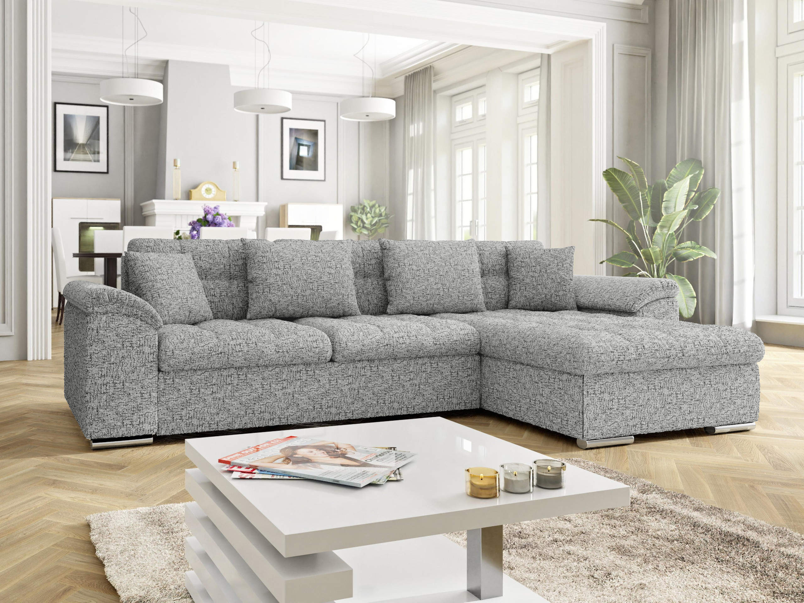 Horn­sófi Comfivo Mica (Bella 65)