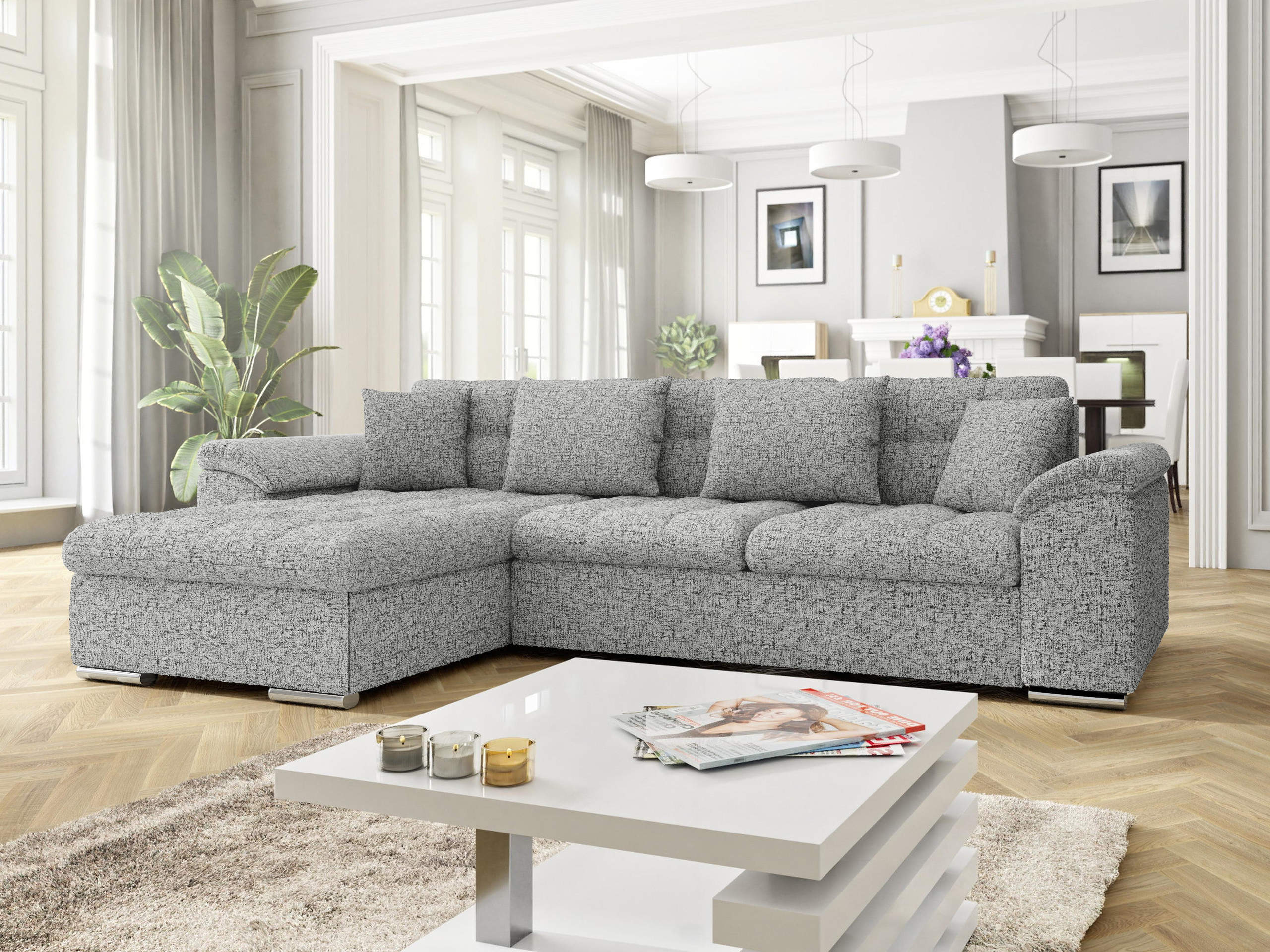 Horn­sófi Comfivo Mica (Bella 65)