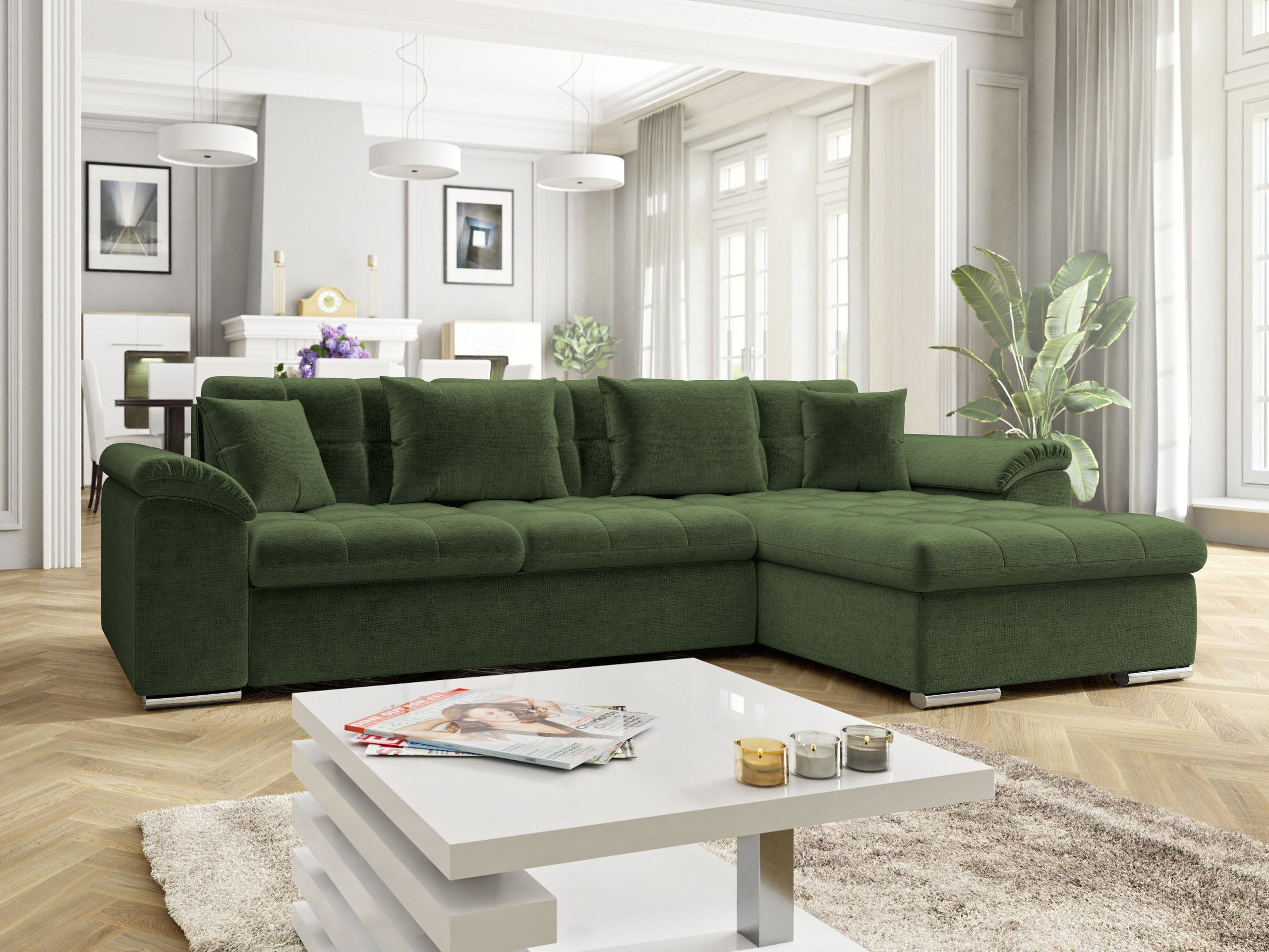Horn­sófi Comfivo Mica (Clara 215.10)