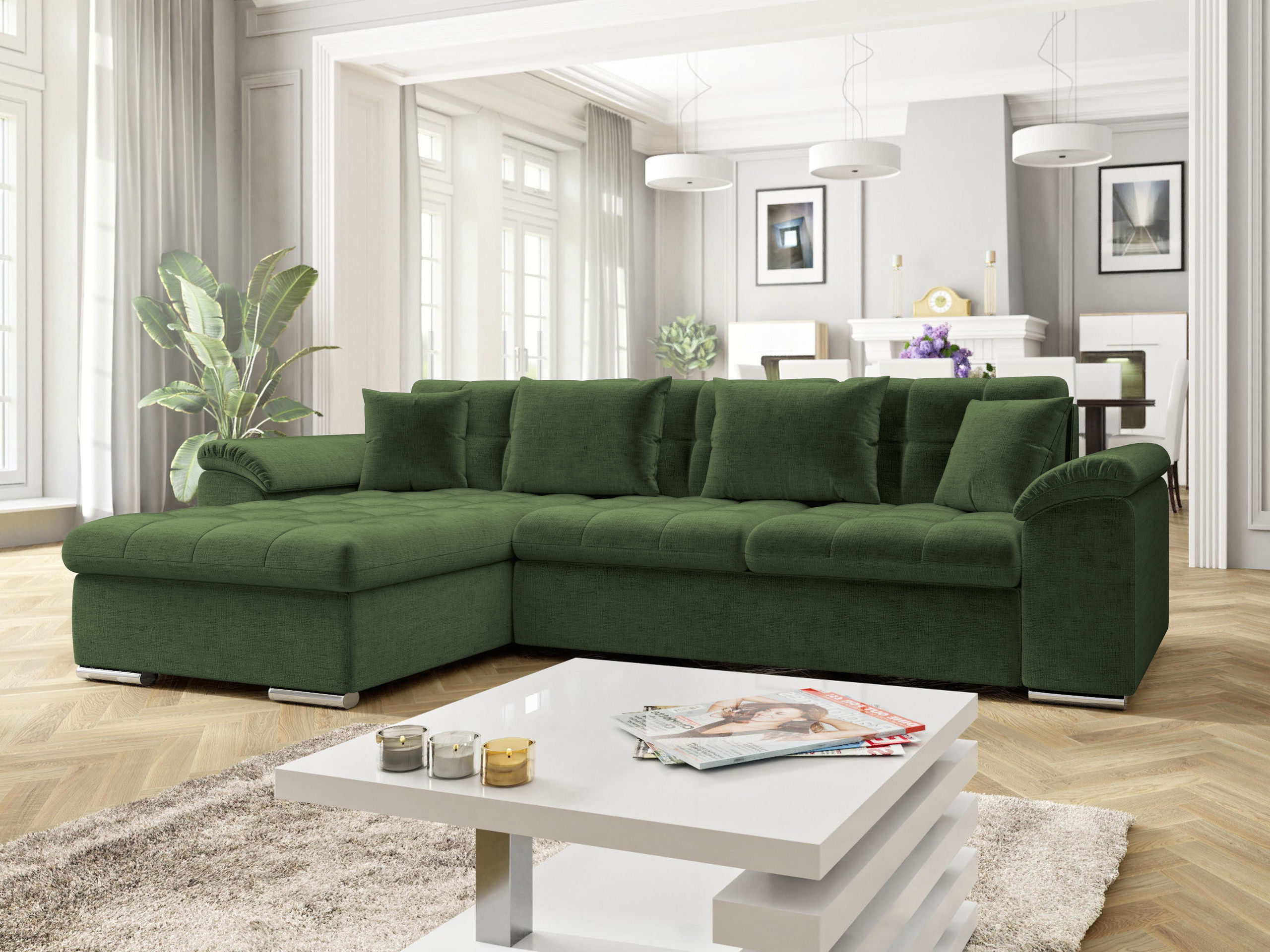 Horn­sófi Comfivo Mica (Clara 215.10)