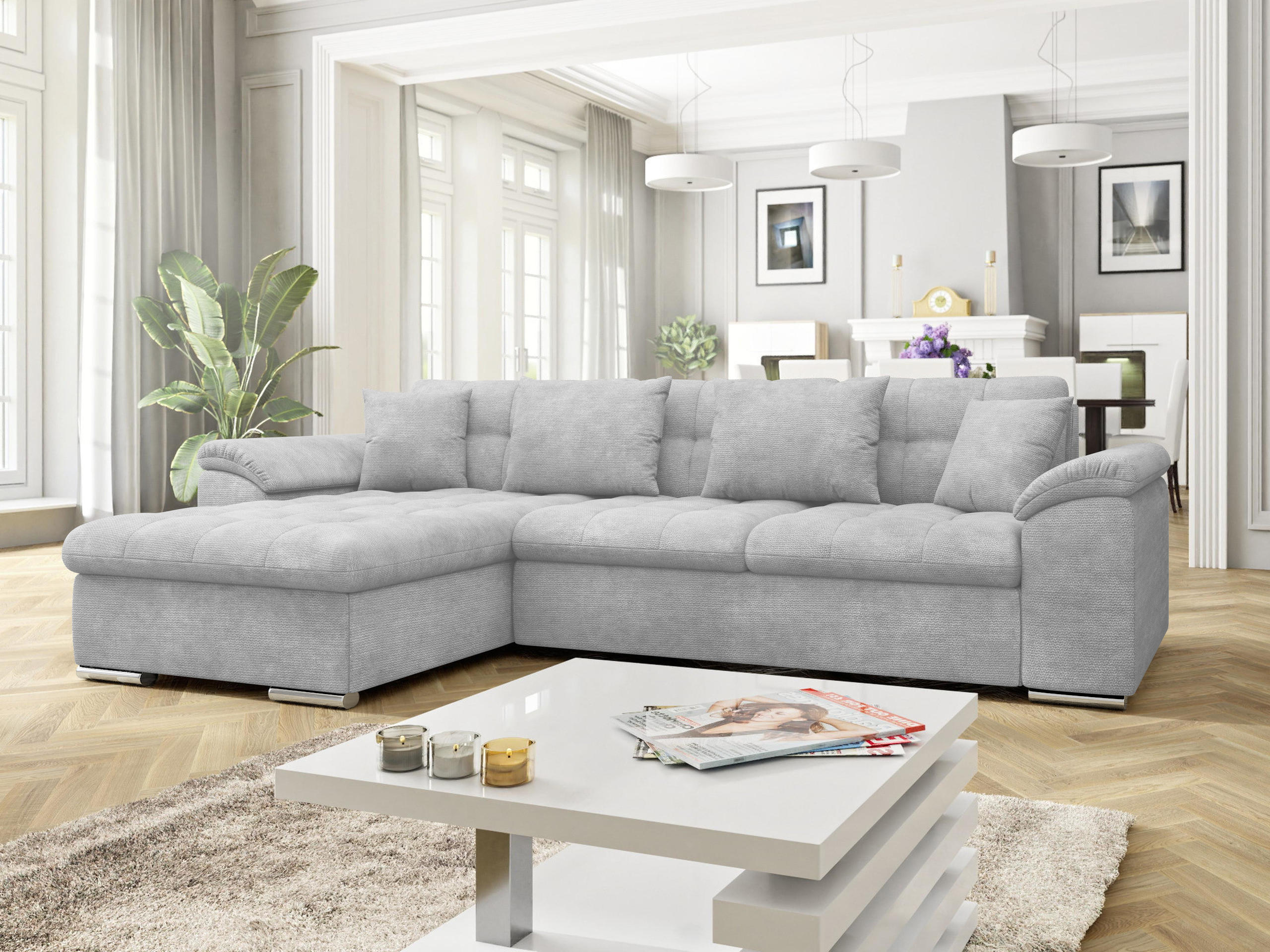 Horn­sófi Comfivo Mica (Lumo 65)