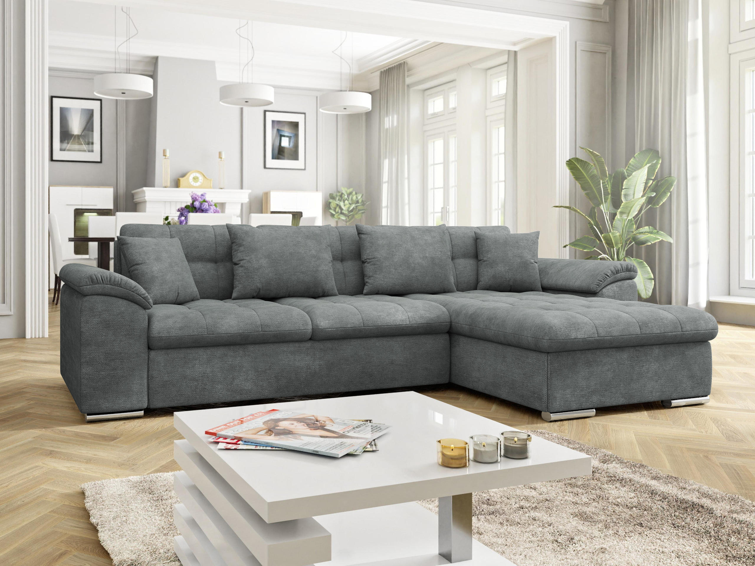 Horn­sófi Comfivo Mica (Margo 227.08)