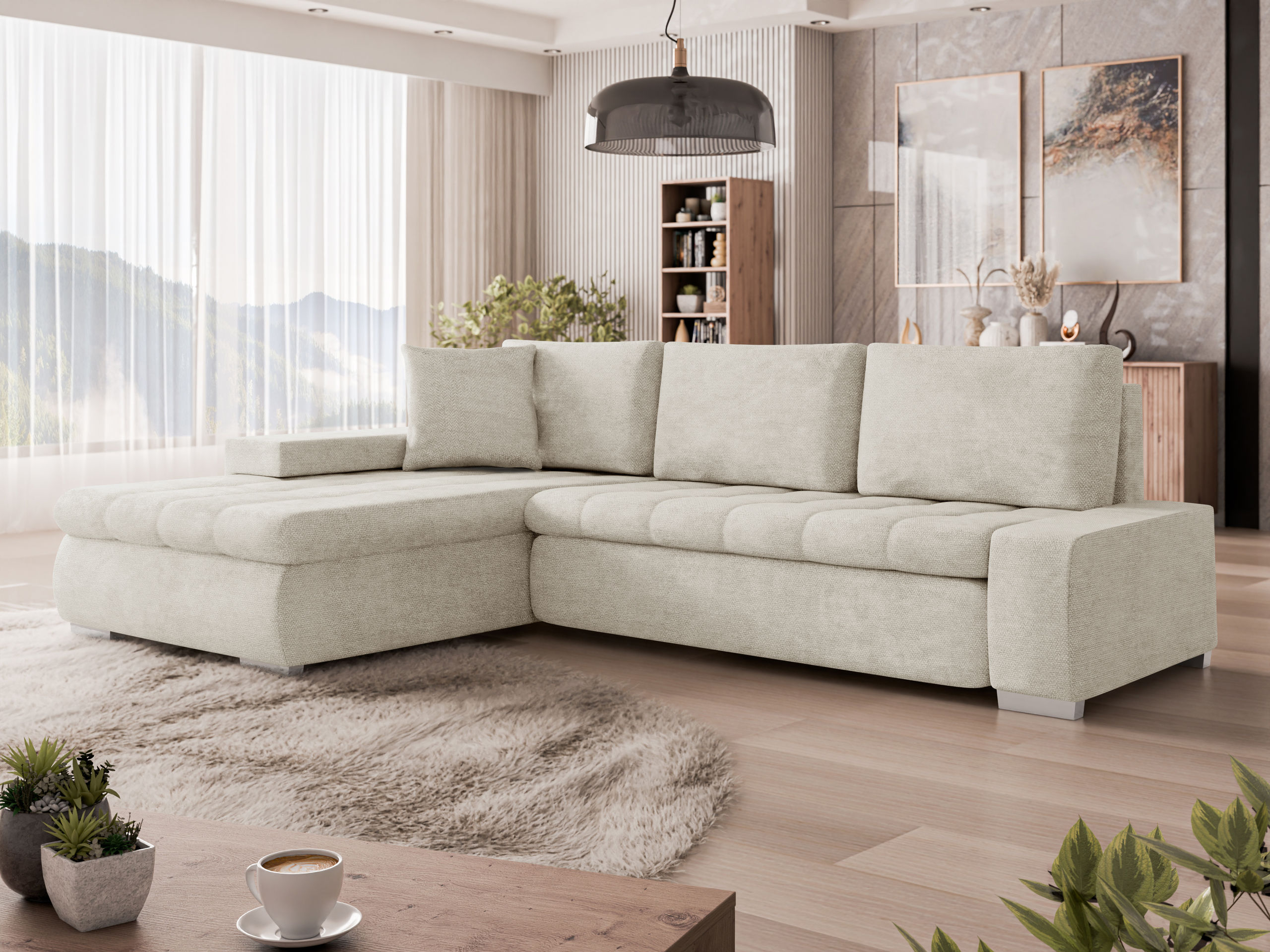 Horn­sófi Comfivo Nitor (Lumo 55)