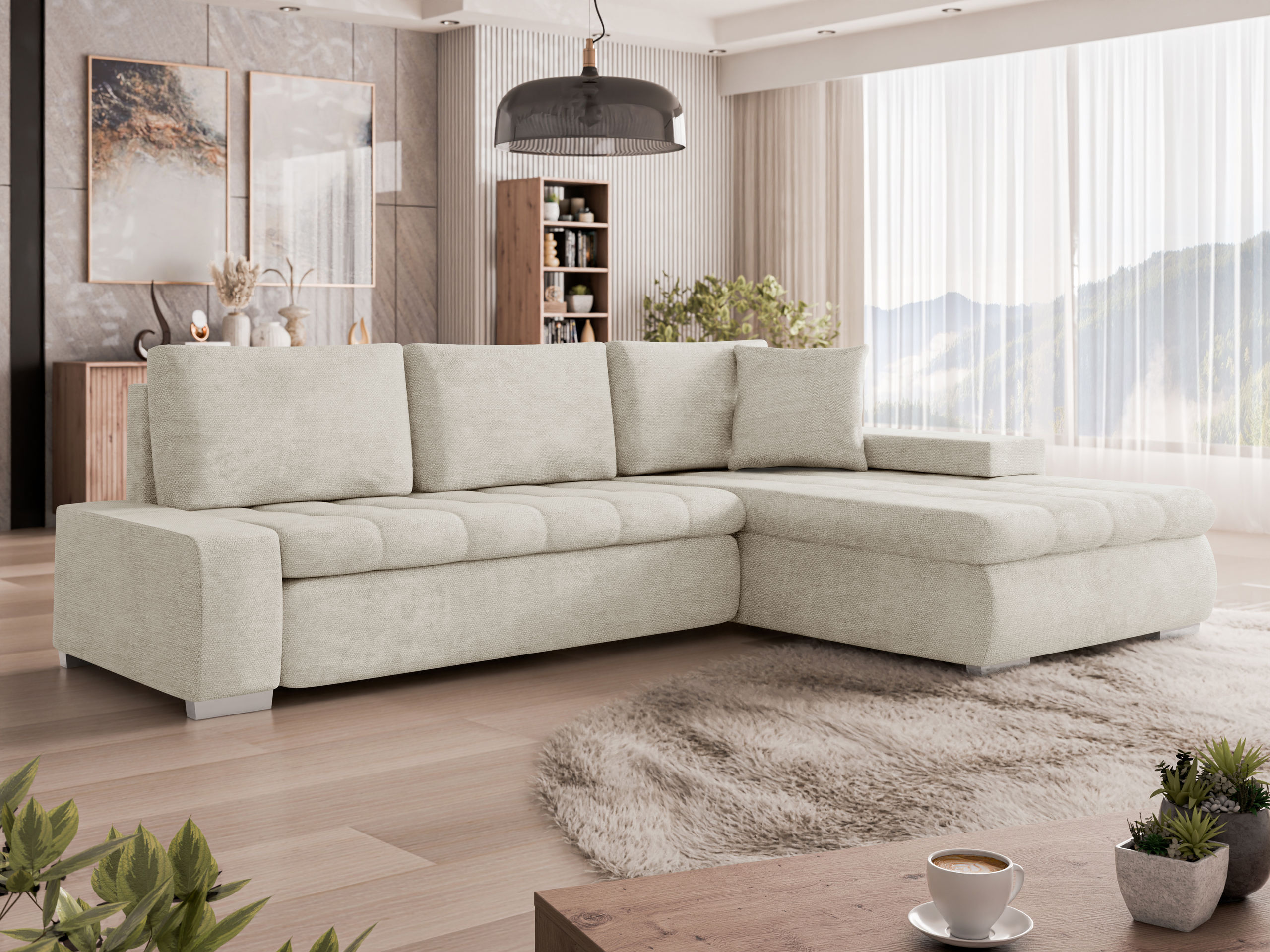 Horn­sófi Comfivo Nitor (Lumo 55)