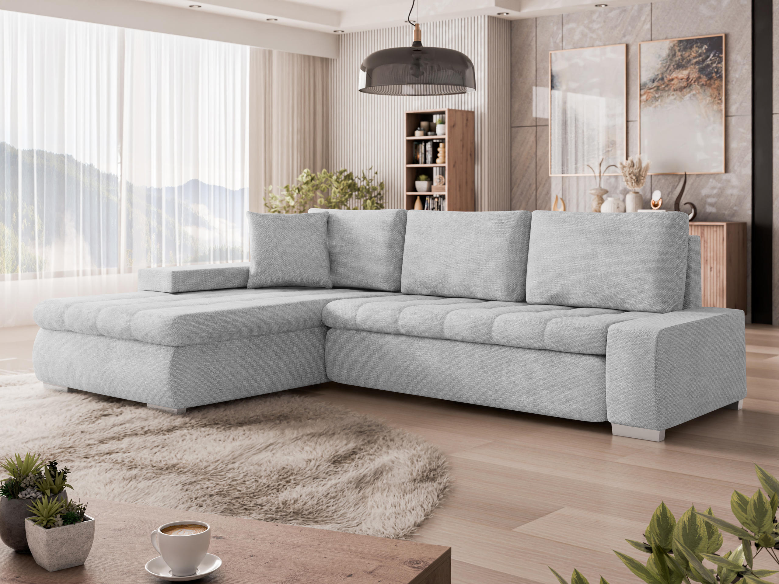 Horn­sófi Comfivo Nitor (Lumo 65)