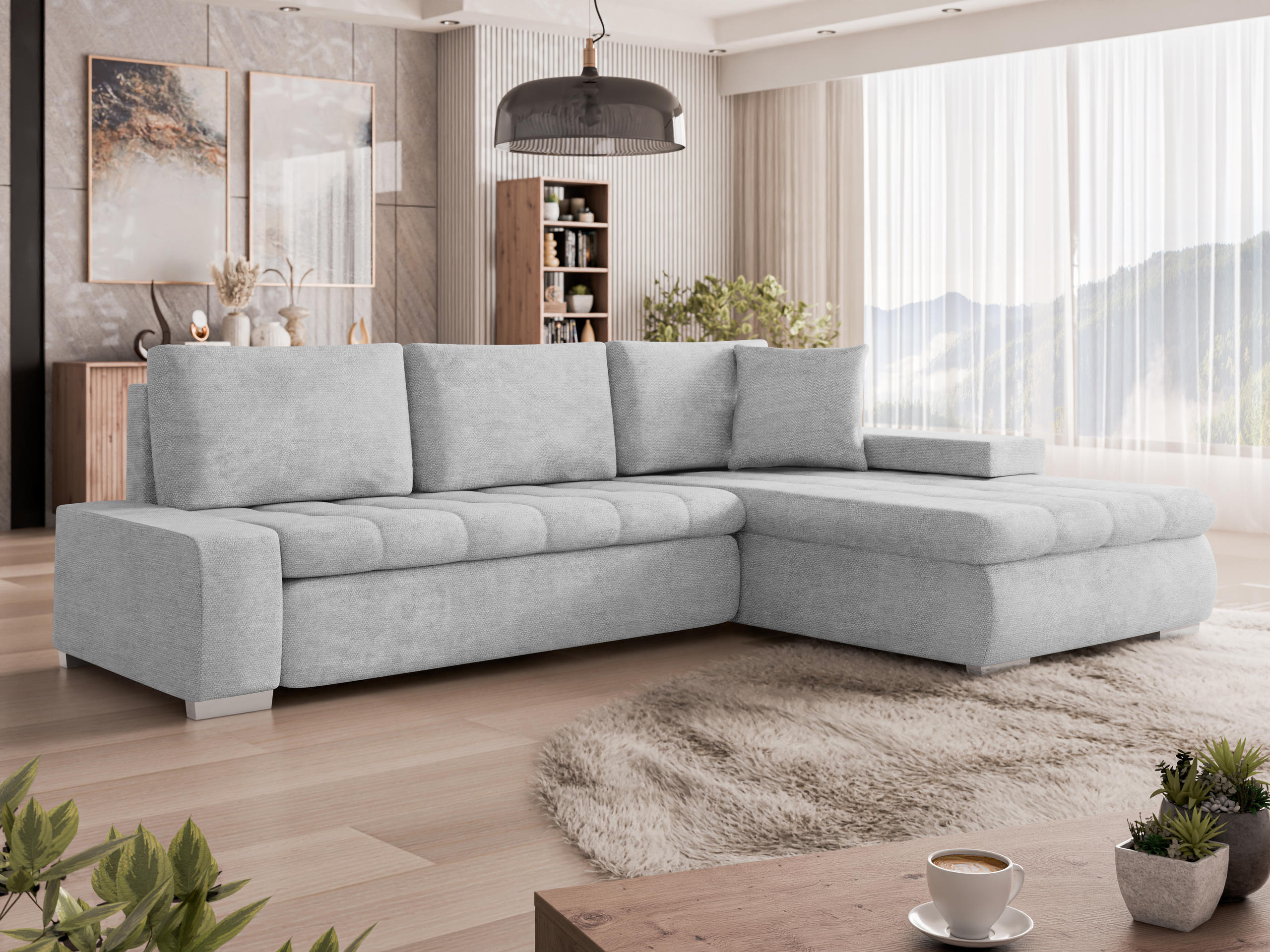 Horn­sófi Comfivo Nitor (Lumo 65)