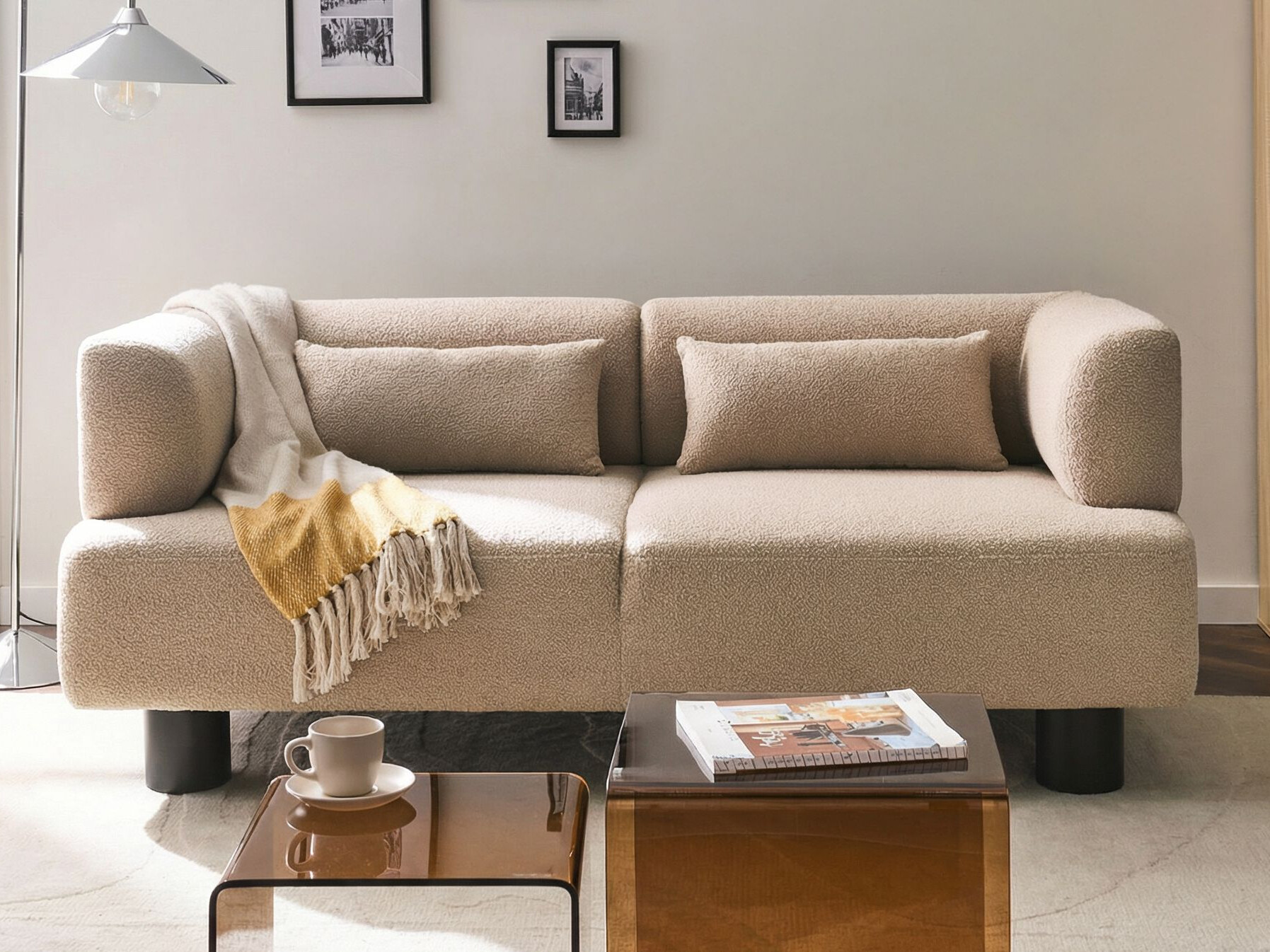 Sófi Berwyn 3388 (Beige)