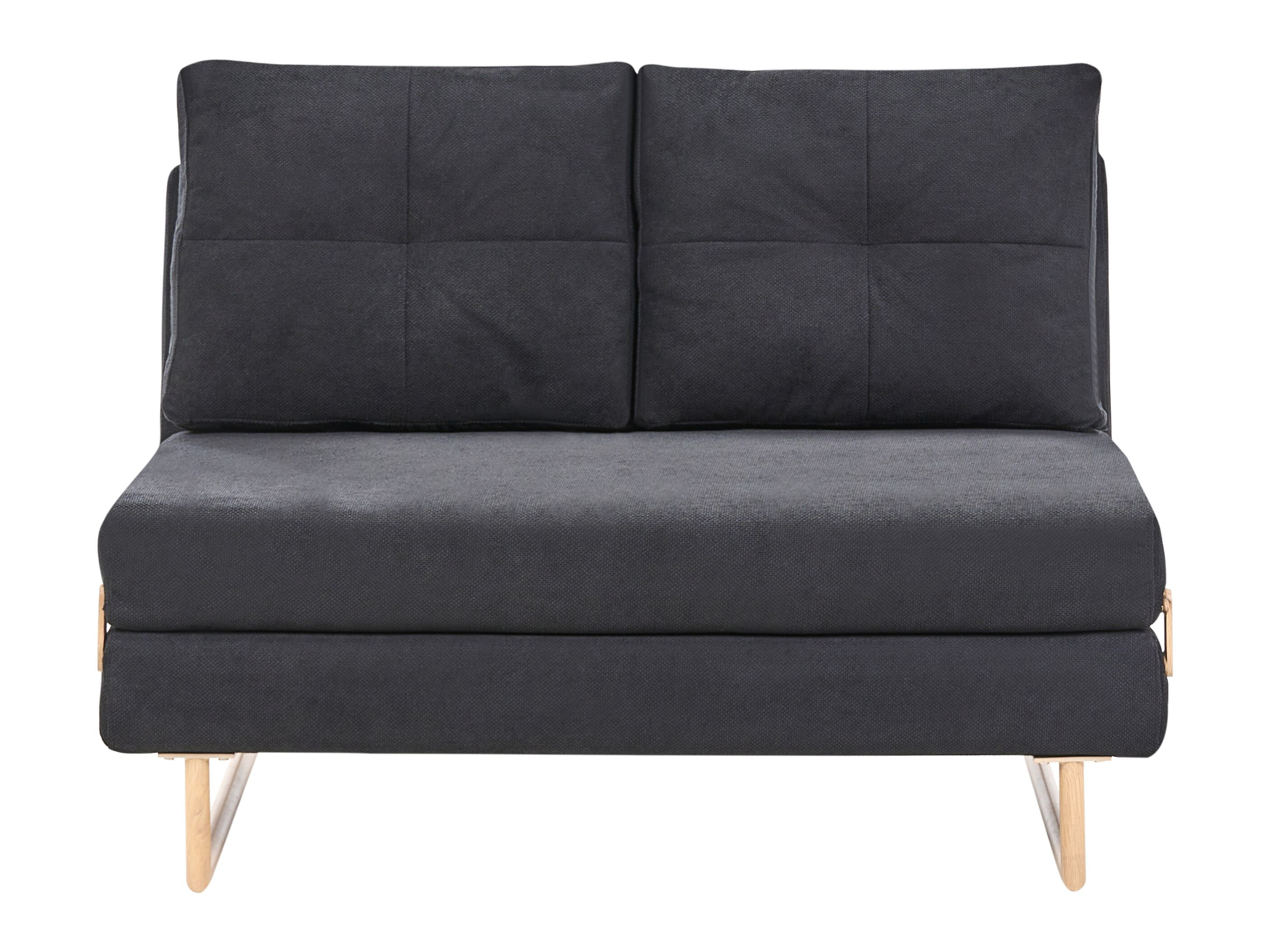 Svefnsófi Berwyn 3389 (Svartur)