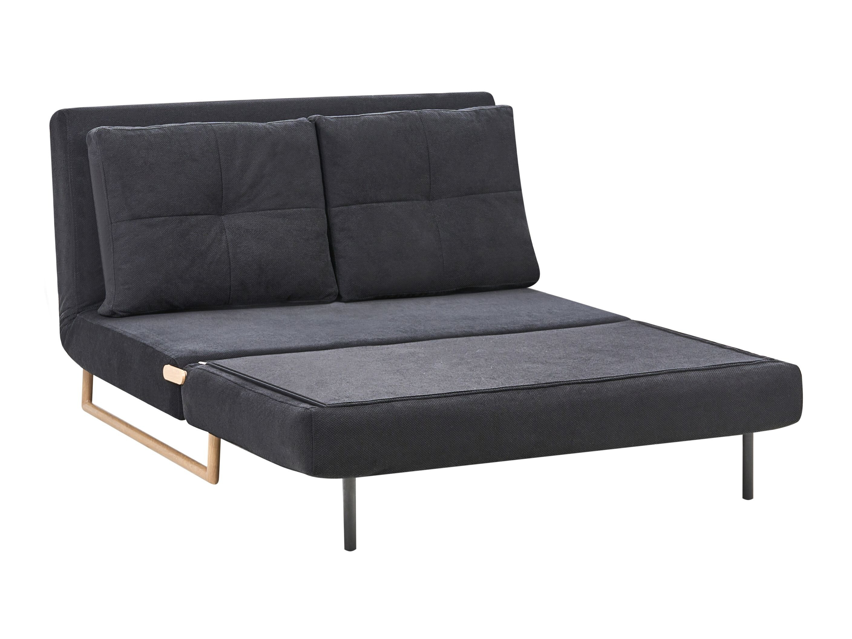 Svefnsófi Berwyn 3389 (Svartur)