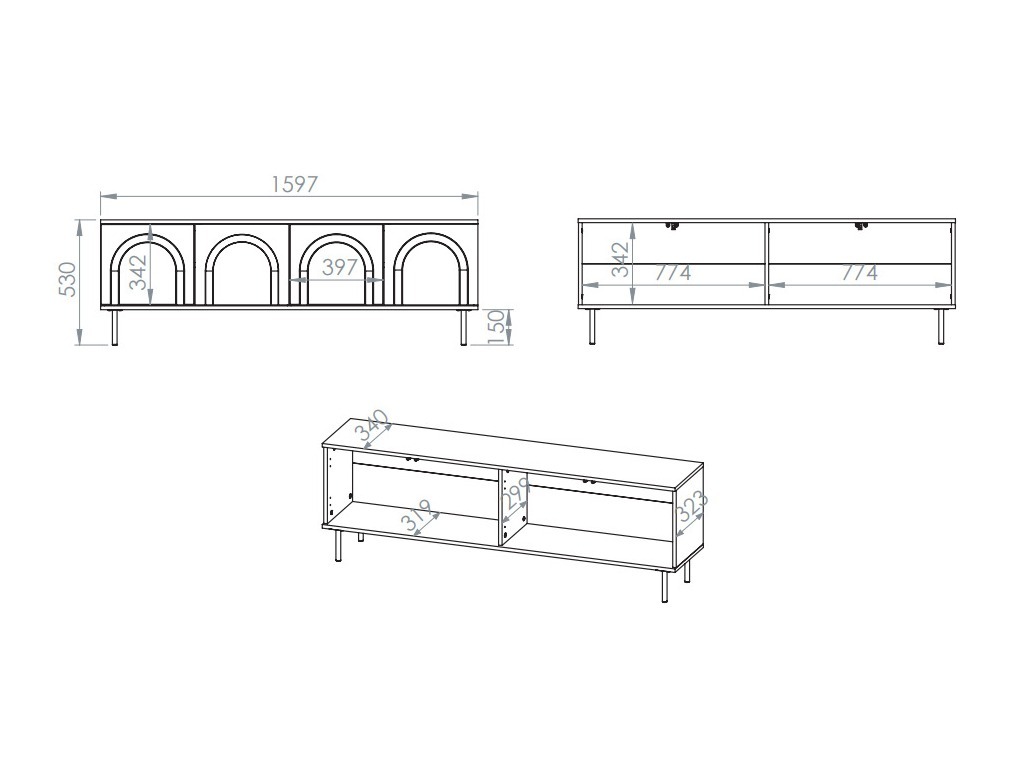 Stofusett Tesnova 104