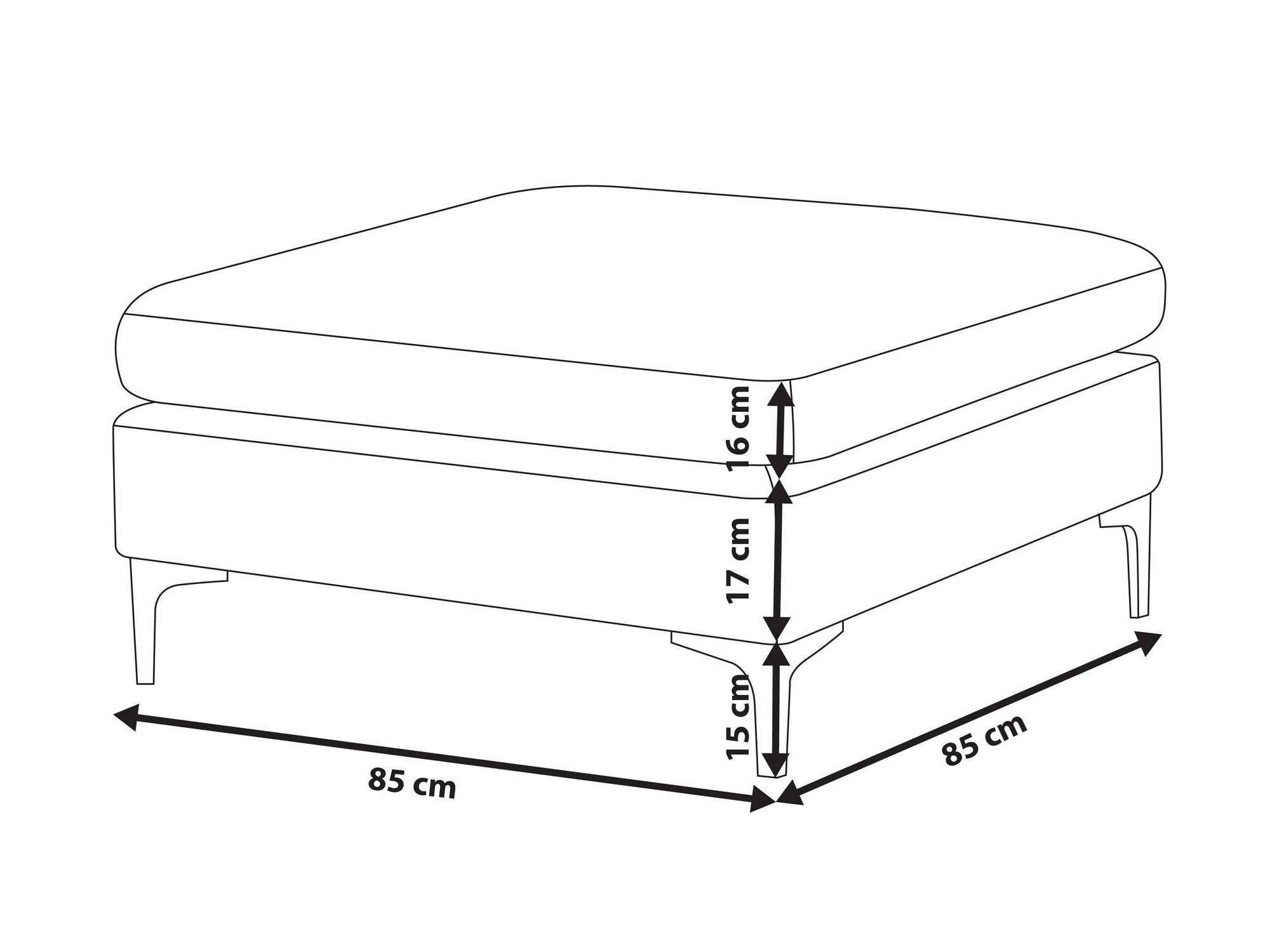 Skemill Dorleve 101 (Grár)