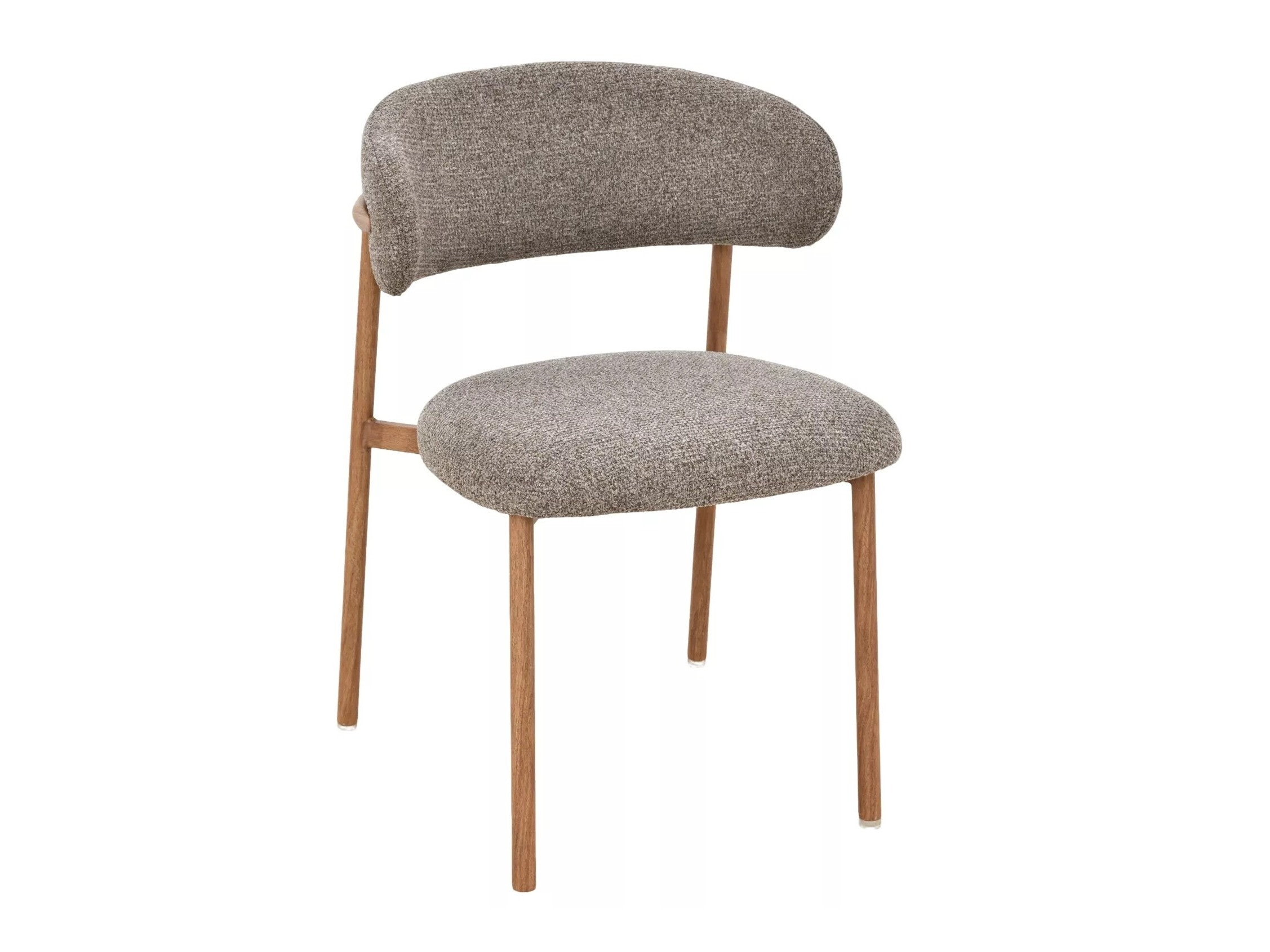 Stóll Detroit 802 (Taupe + Eik)
