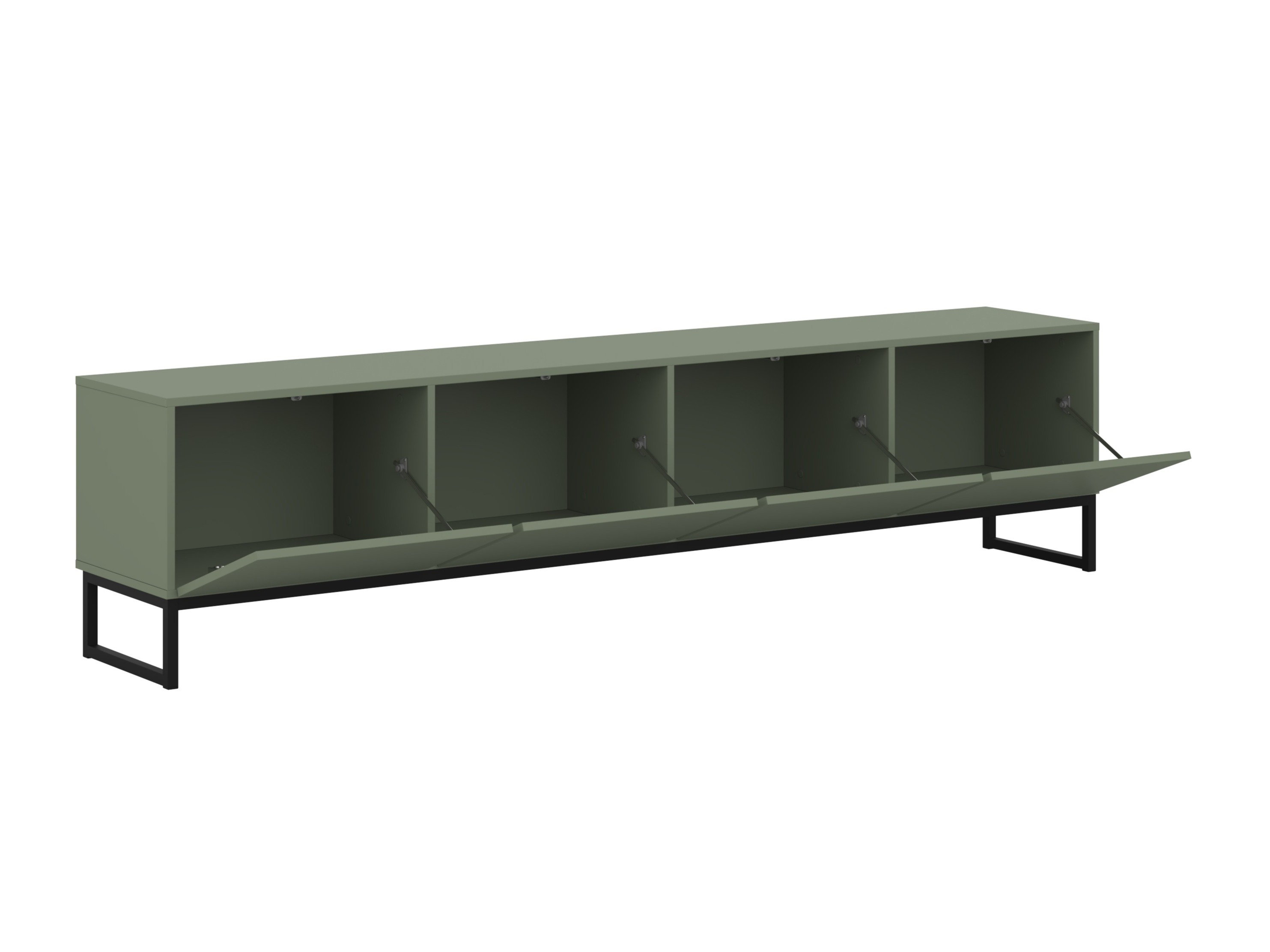 Stofusett Maravio 106 (Grænn)